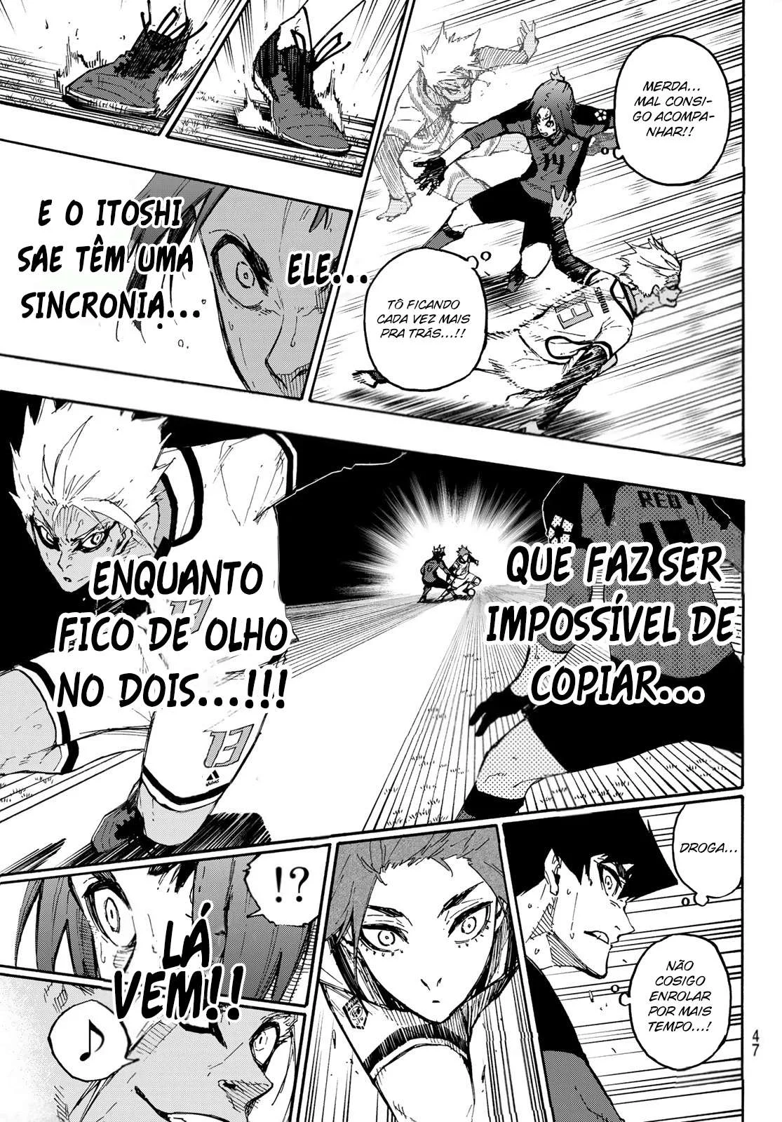 Blue Lock Capítulo 1 – Sonho