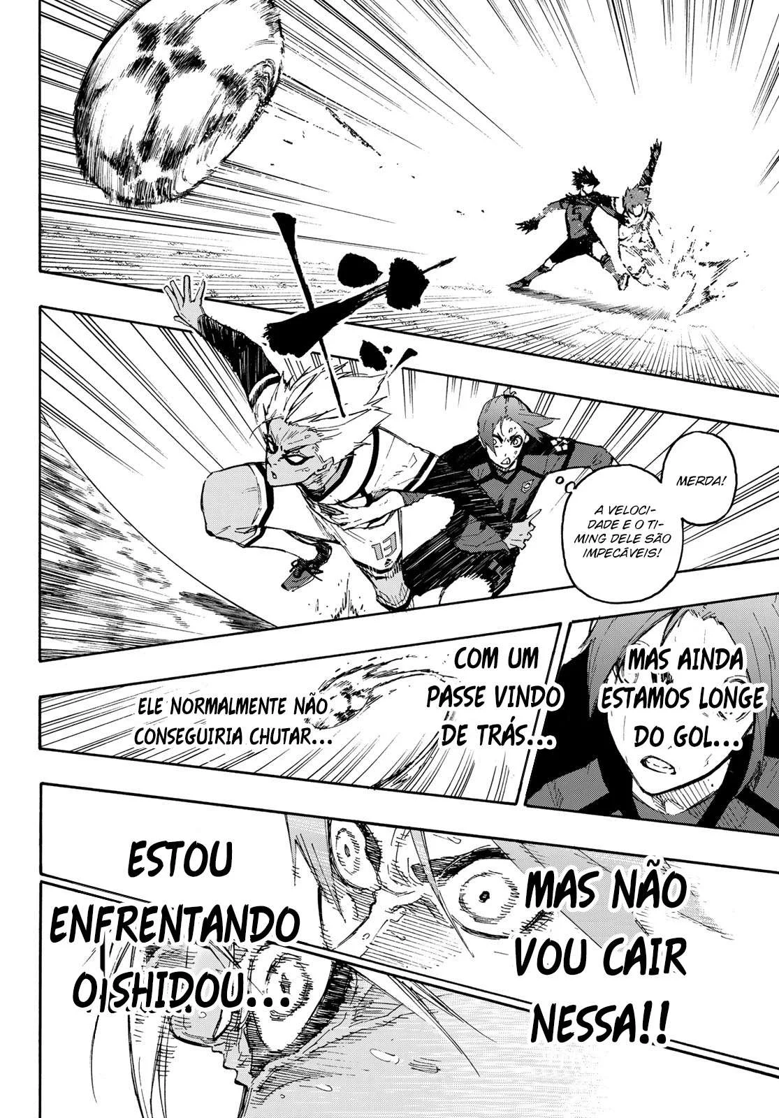 Blue Lock Capítulo 1 – Sonho