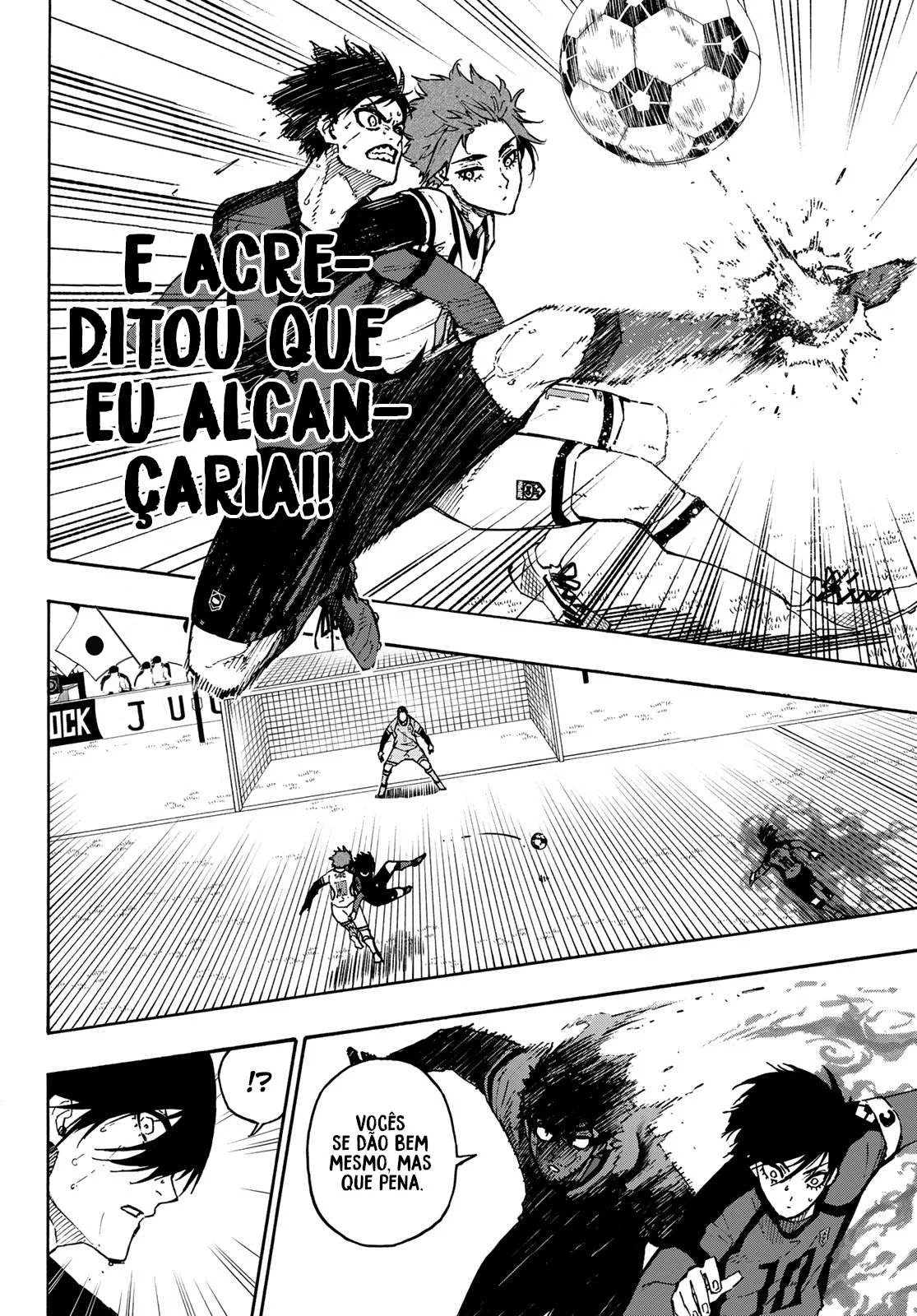 Blue Lock Capítulo 1 – Sonho