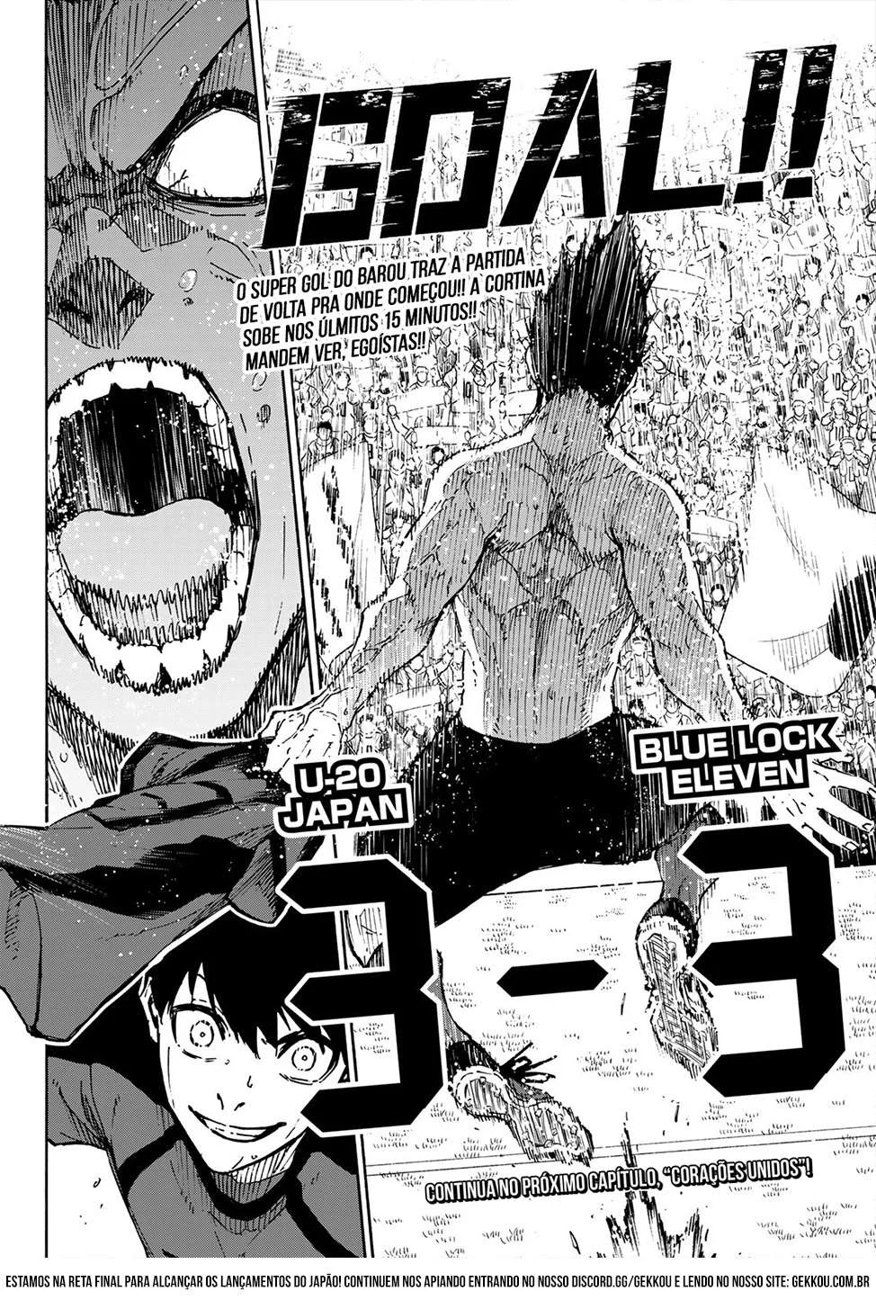 Blue Lock Capítulo 1 – Sonho