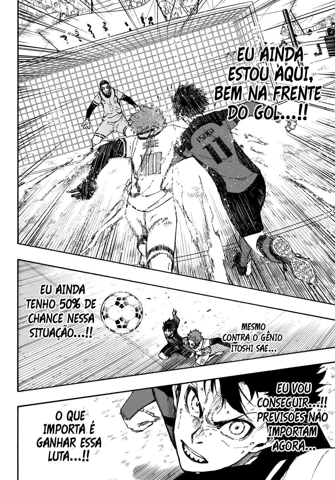 Blue Lock Capítulo 1 – Sonho