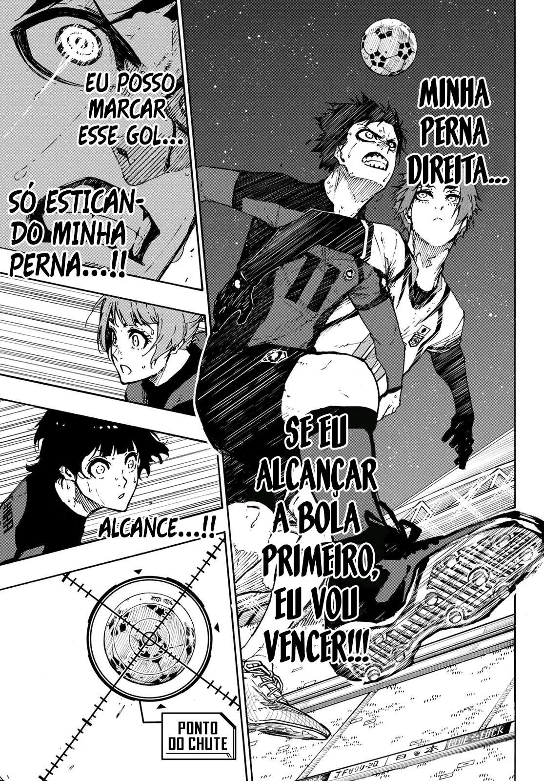 Blue Lock Capítulo 1 – Sonho