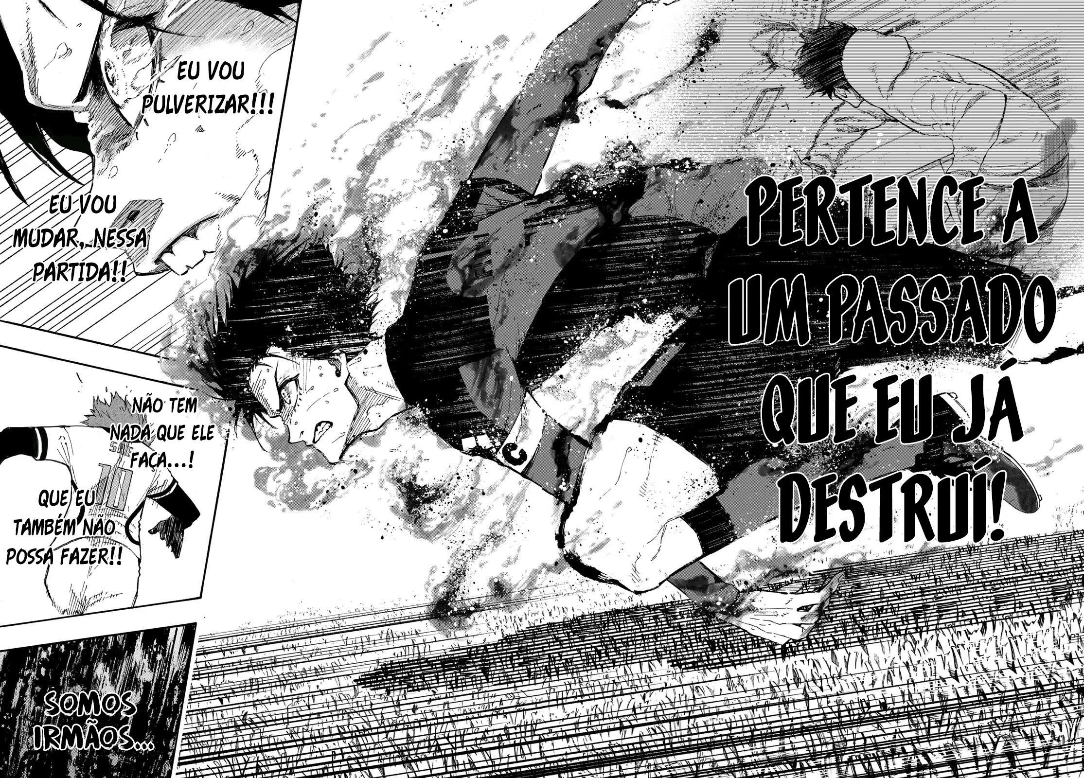 Blue Lock Capítulo 1 – Sonho