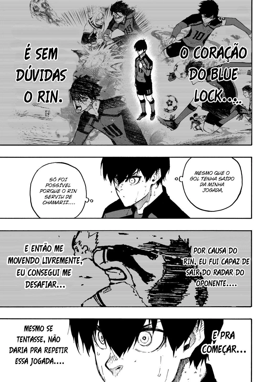 Blue Lock Capítulo 1 – Sonho