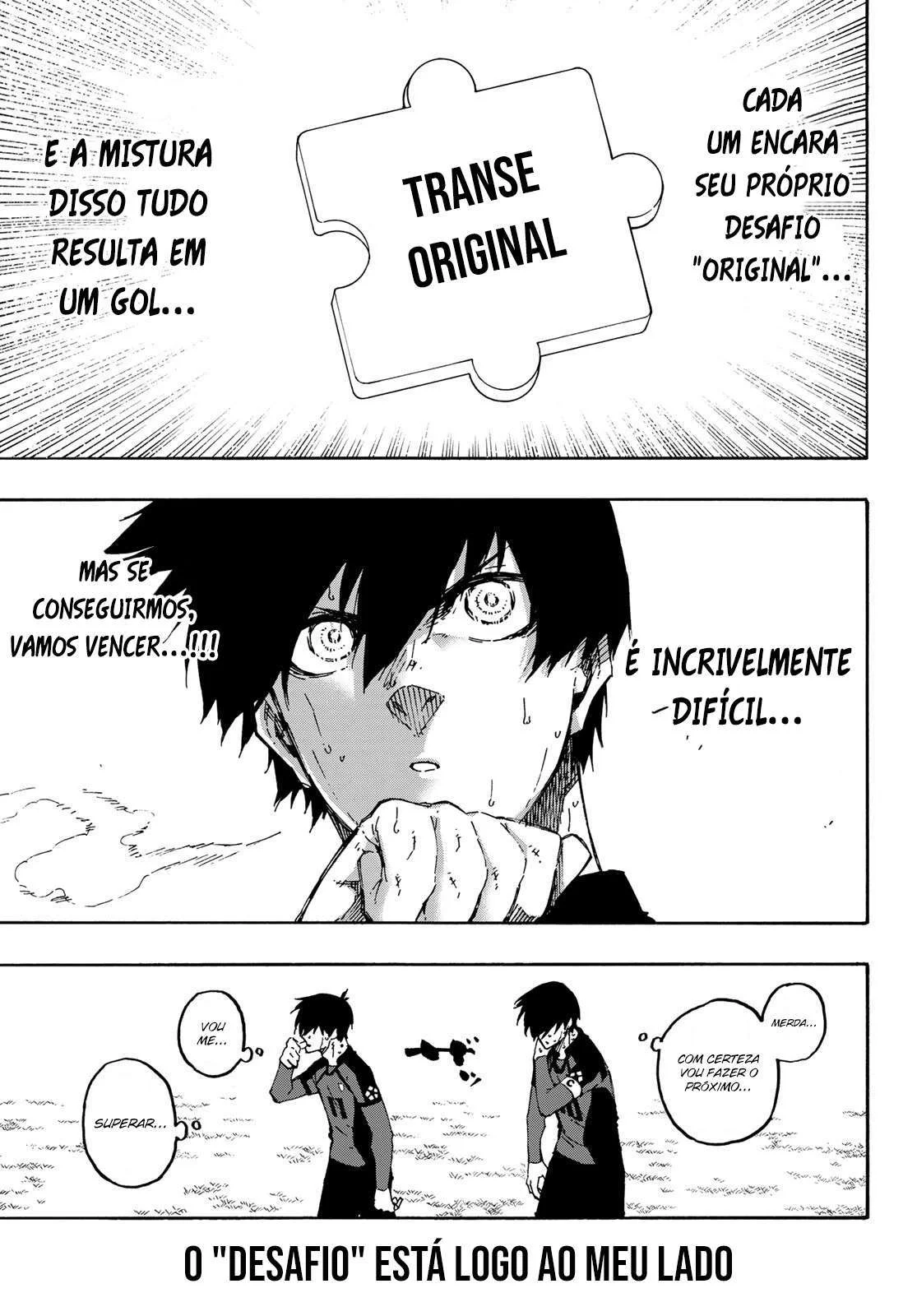 Blue Lock Capítulo 1 – Sonho