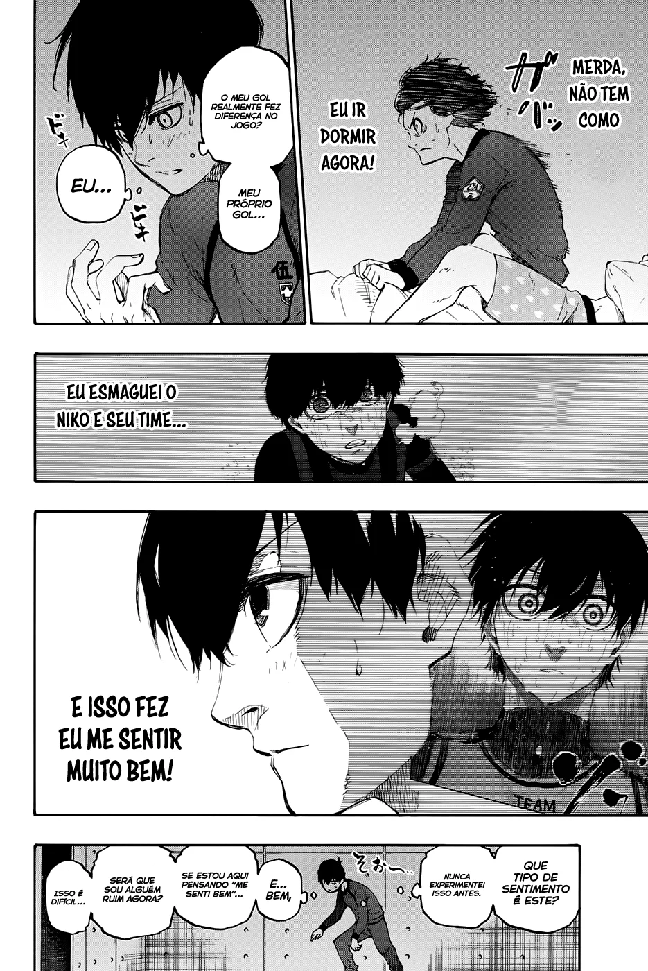 Blue Lock Capítulo 1 – Sonho