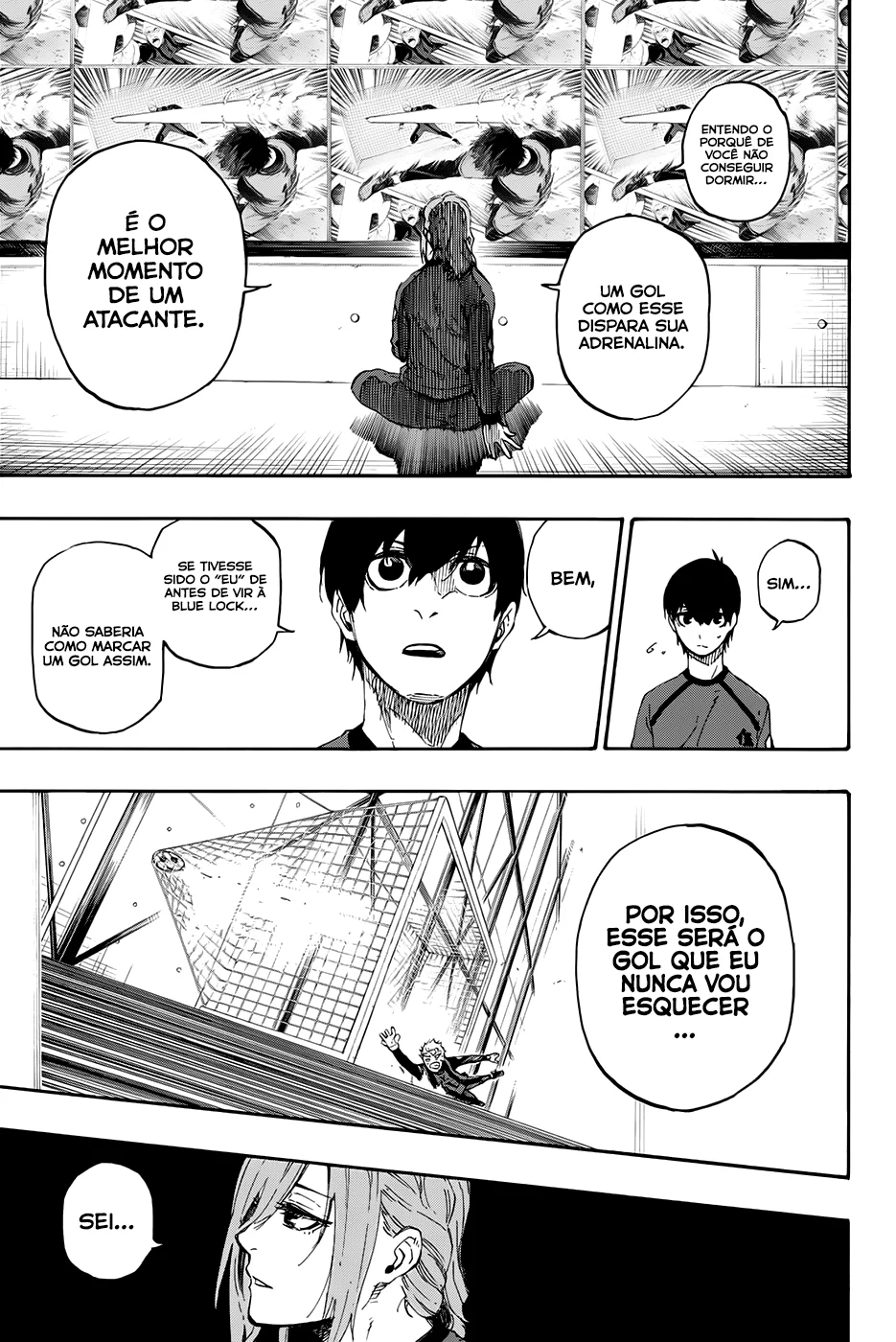 Blue Lock Capítulo 1 – Sonho