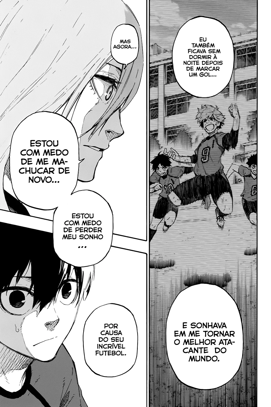 Blue Lock Capítulo 1 – Sonho