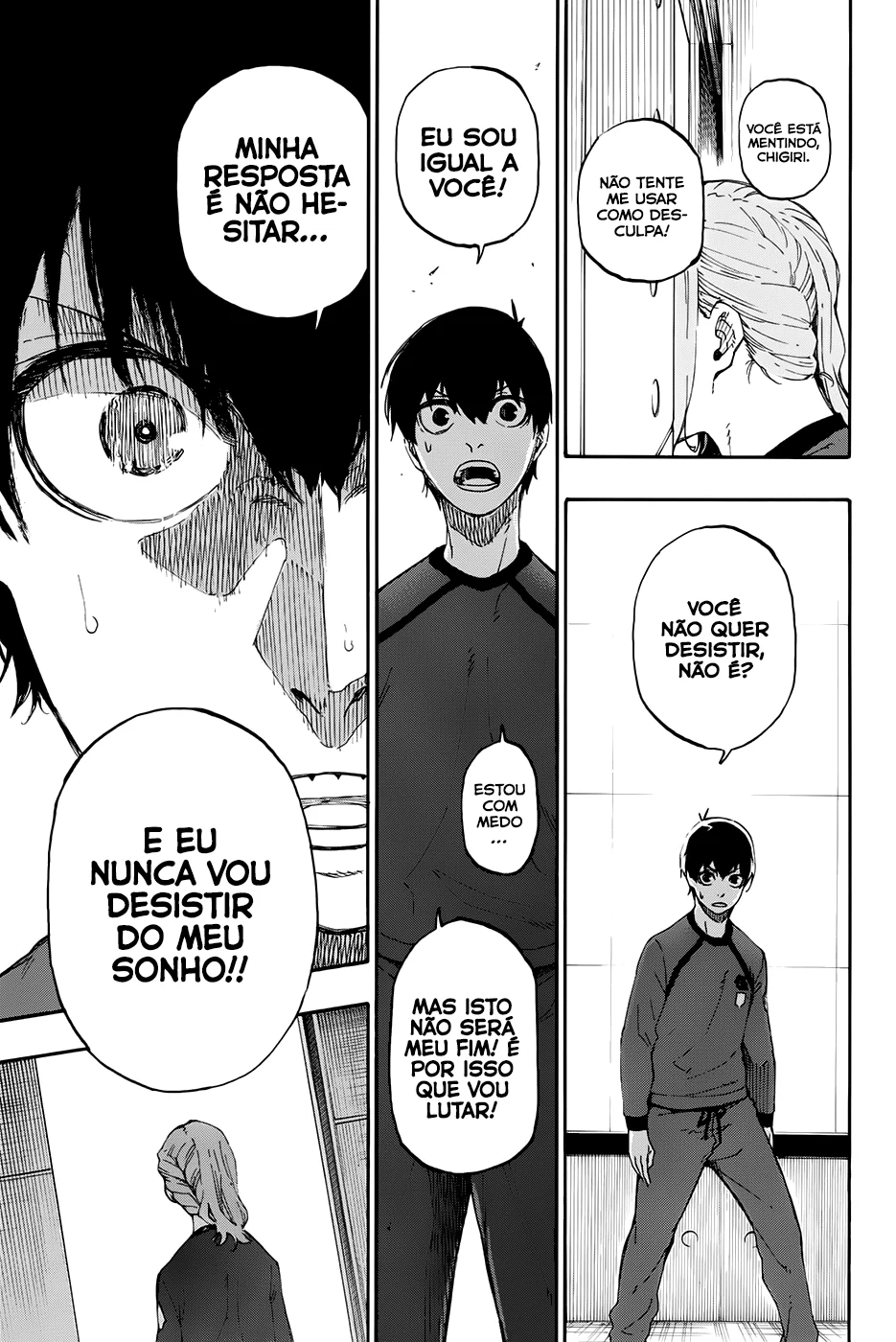 Blue Lock Capítulo 1 – Sonho