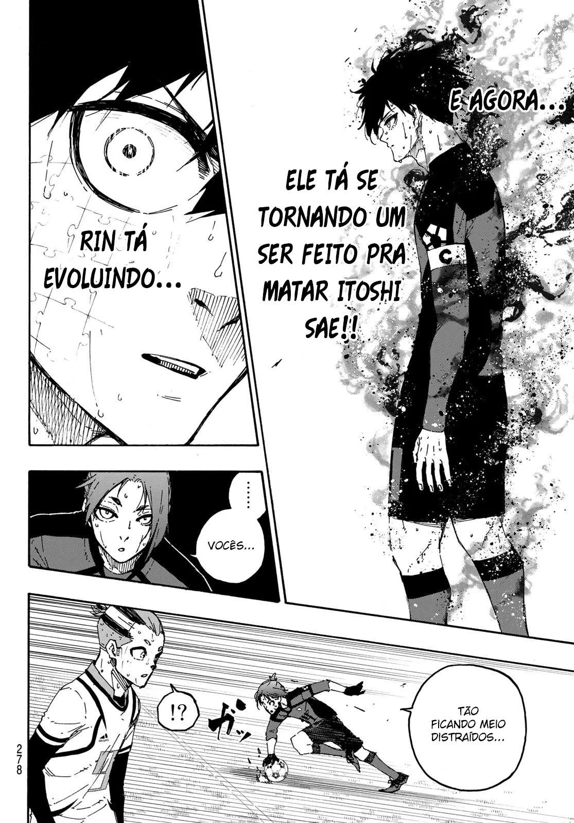 Blue Lock Capítulo 1 – Sonho