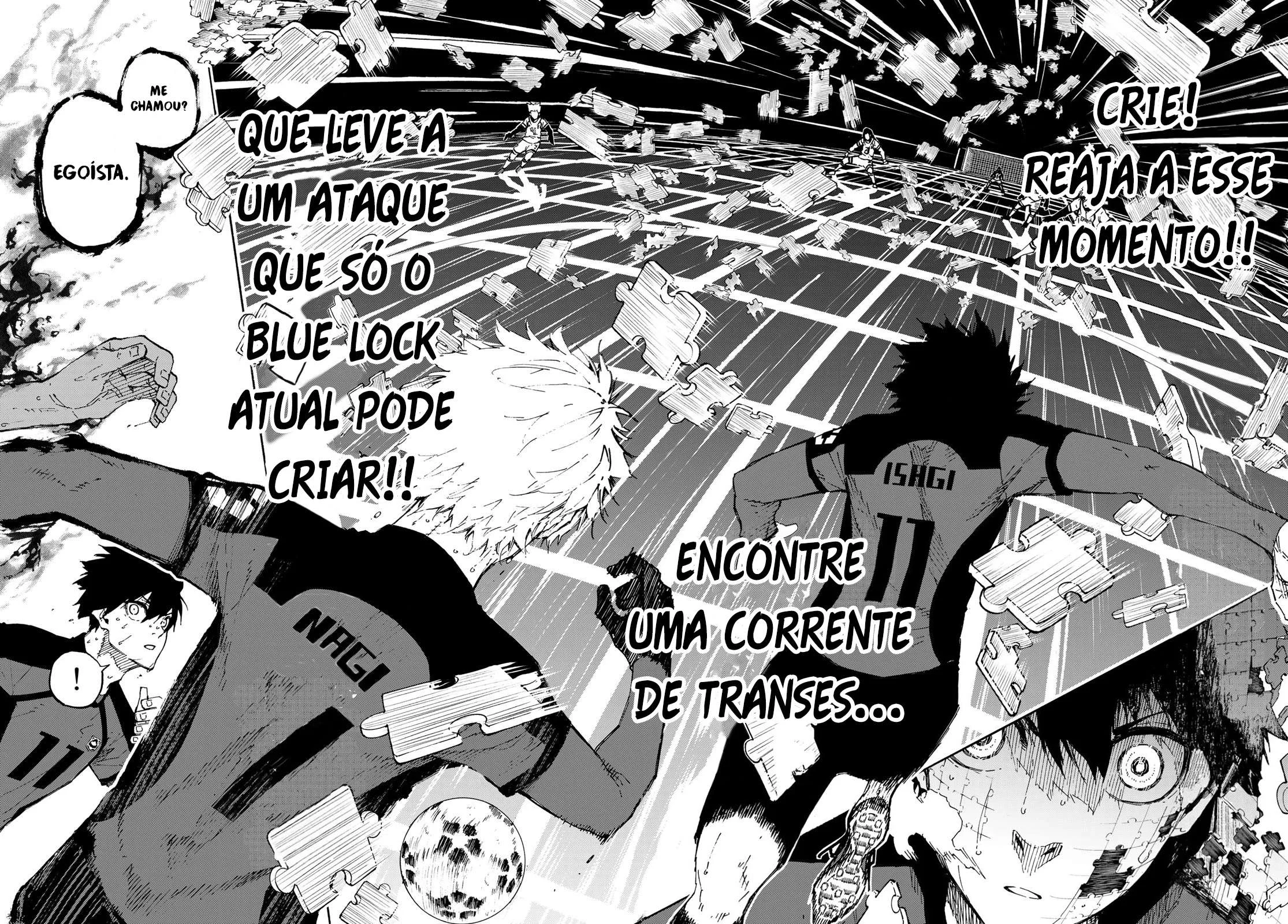 Blue Lock Capítulo 1 – Sonho