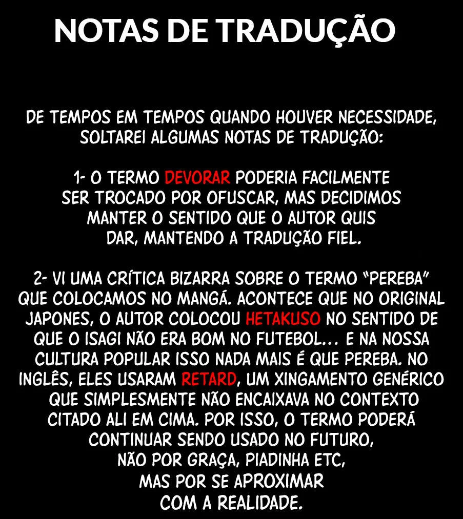 Blue Lock Capítulo 1 – Sonho