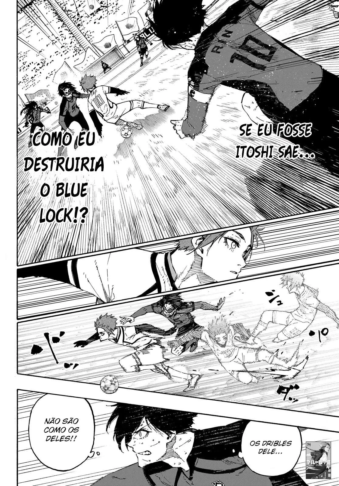 Blue Lock Capítulo 1 – Sonho