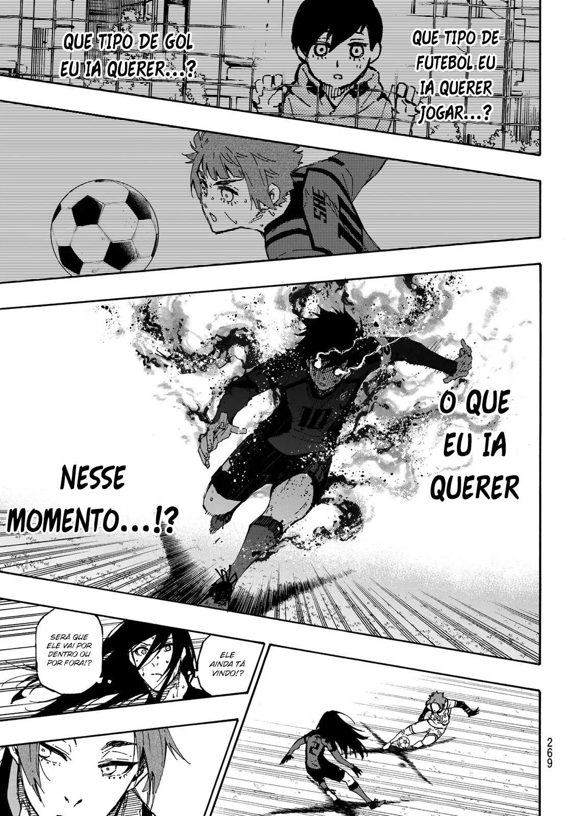 Blue Lock Capítulo 1 – Sonho