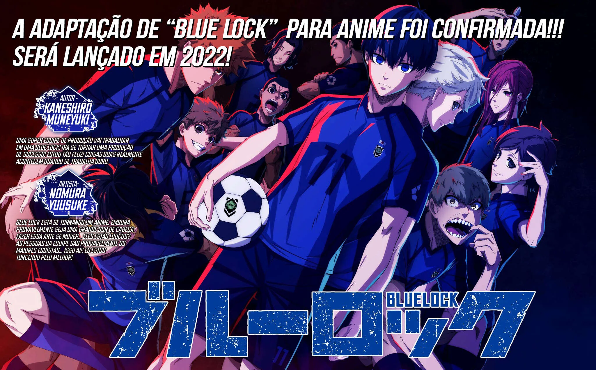 Blue Lock Capítulo 1 – Sonho