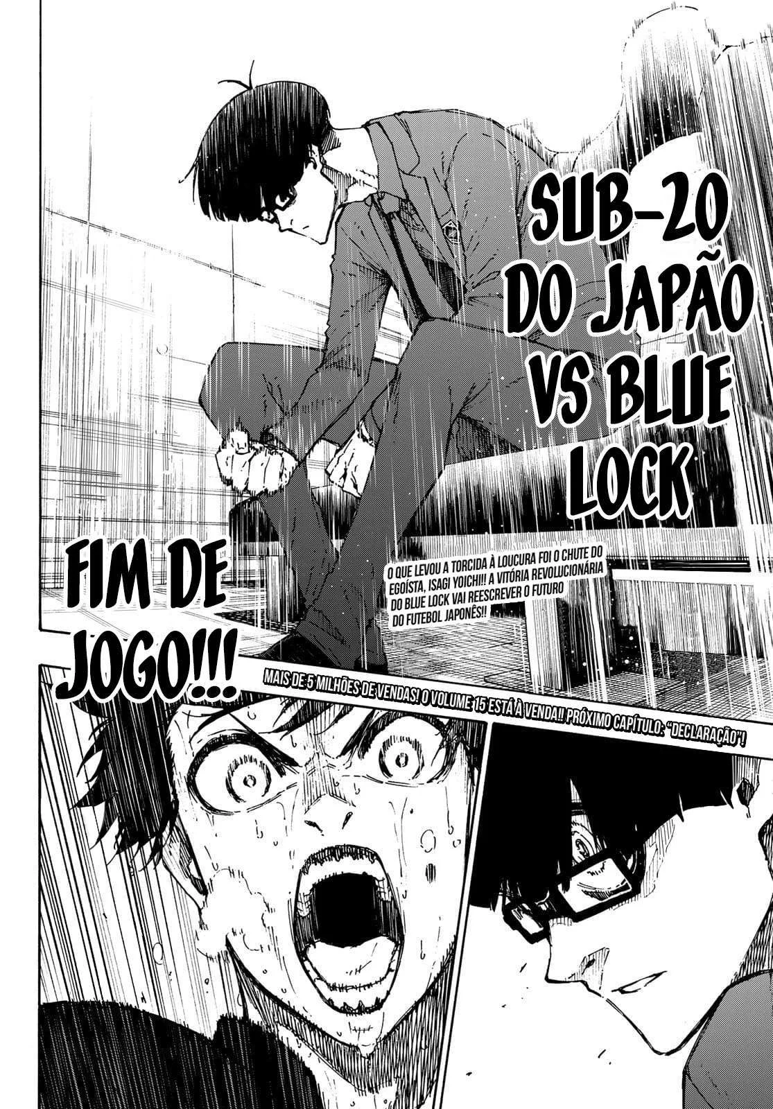 Blue Lock Capítulo 1 – Sonho