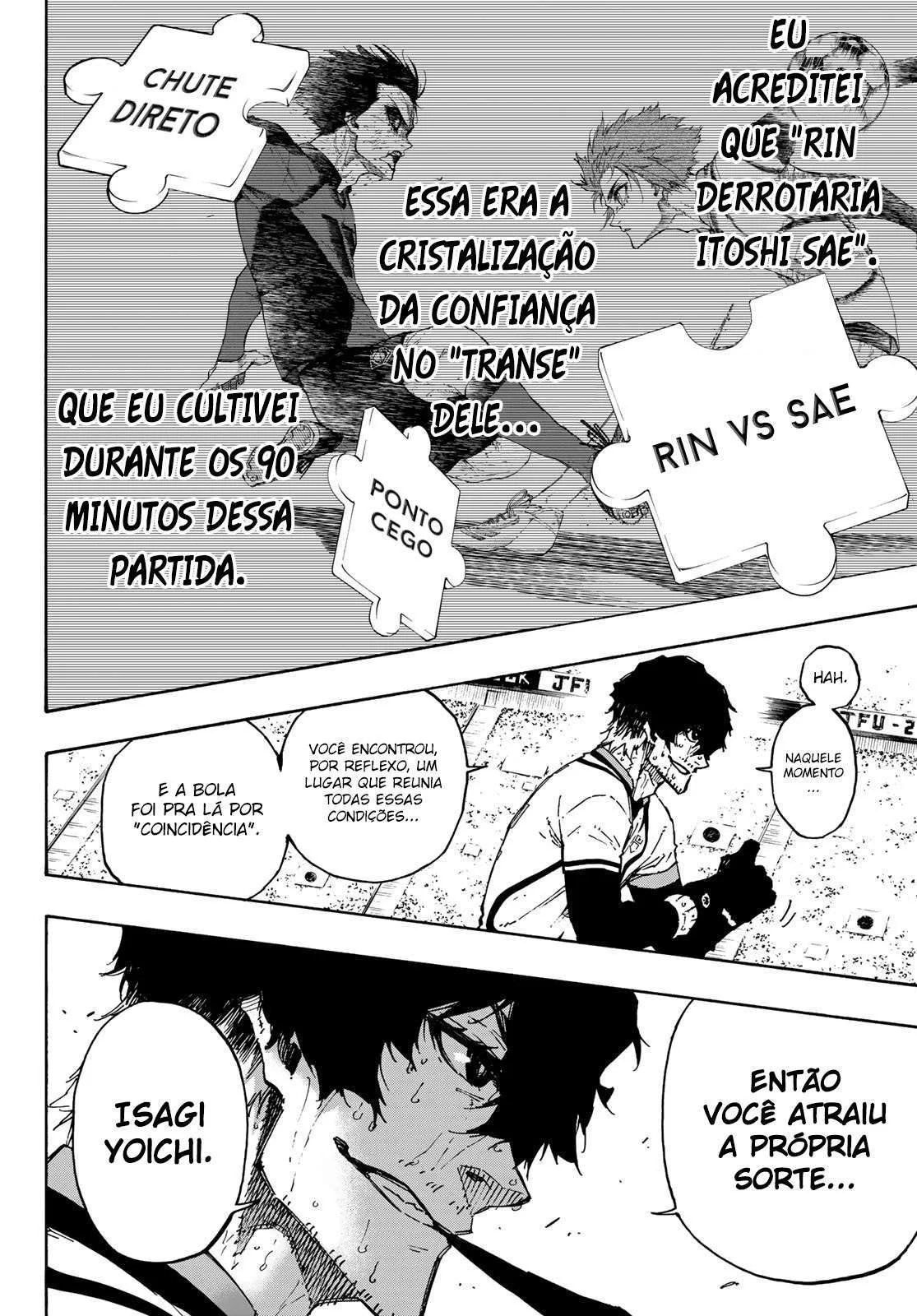 Blue Lock Capítulo 1 – Sonho