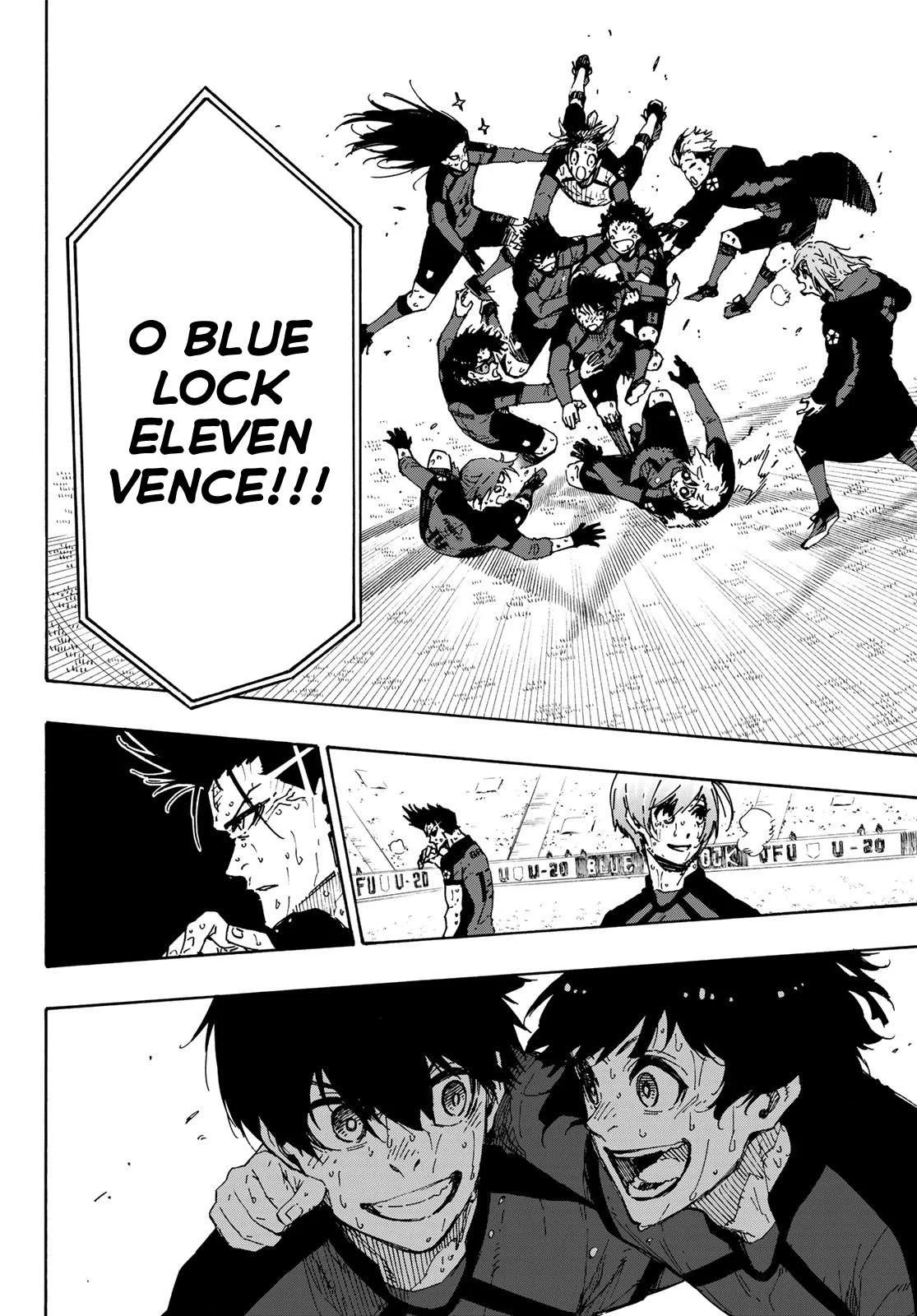 Blue Lock Capítulo 1 – Sonho