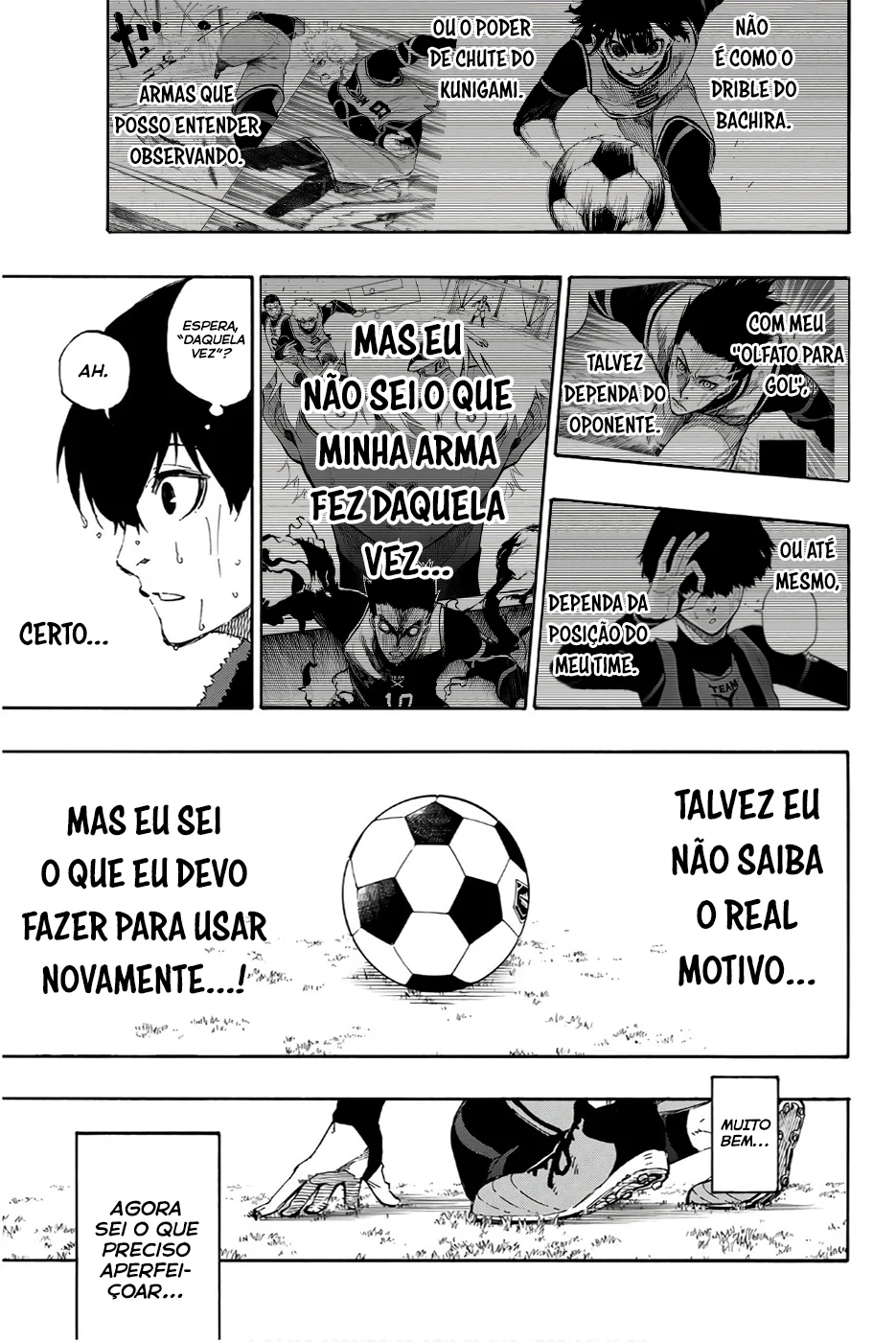 Blue Lock Capítulo 1 – Sonho