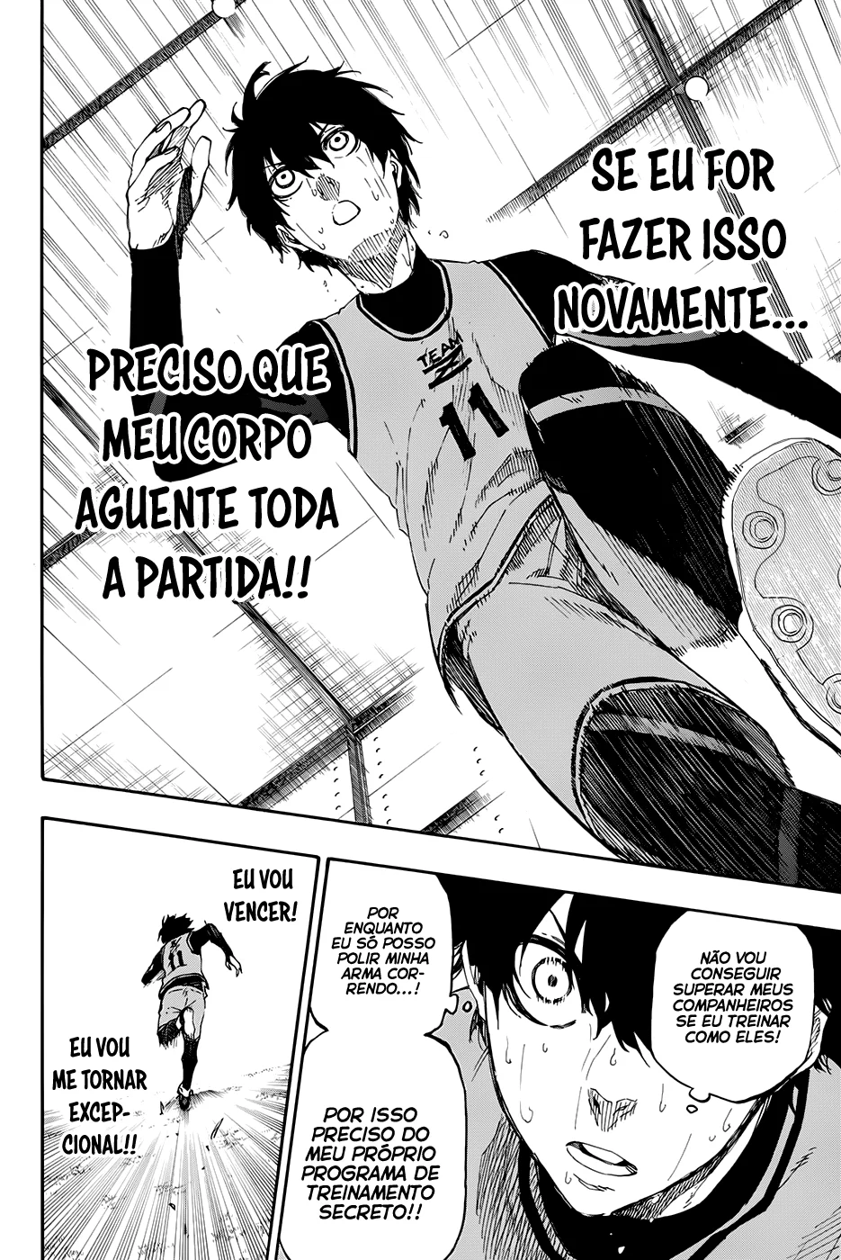 Blue Lock Capítulo 1 – Sonho