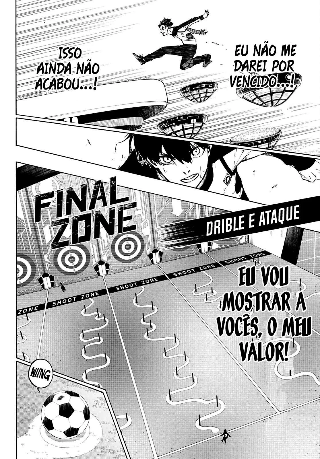Blue Lock Capítulo 1 – Sonho