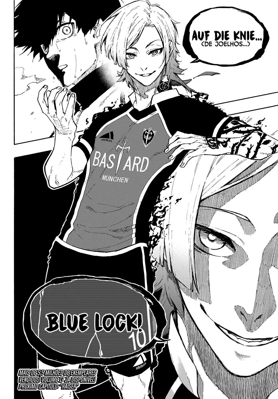 Blue Lock Capítulo 1 – Sonho