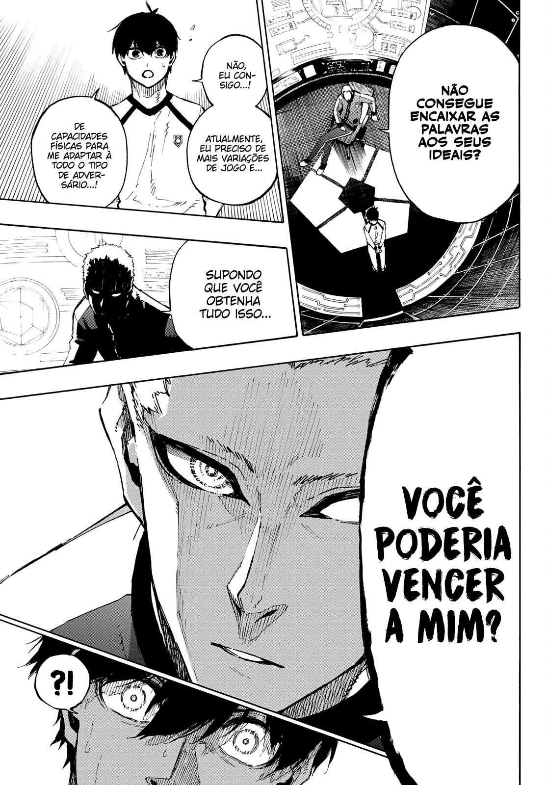 Blue Lock Capítulo 1 – Sonho