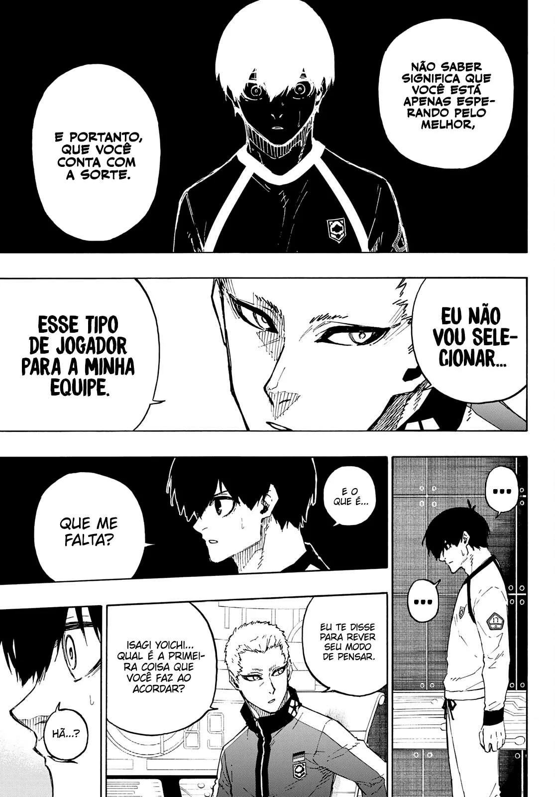 Blue Lock Capítulo 1 – Sonho