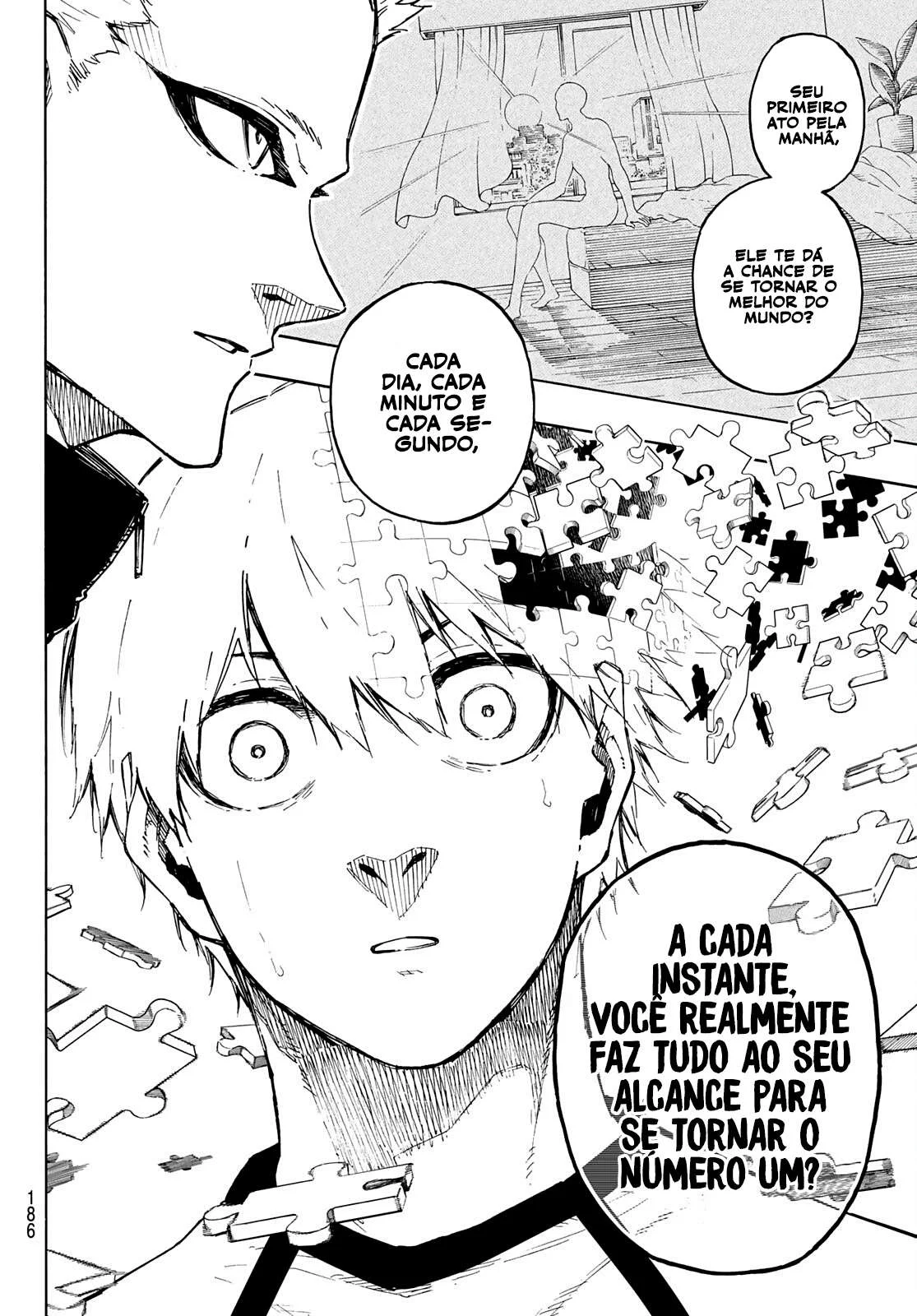Blue Lock Capítulo 1 – Sonho