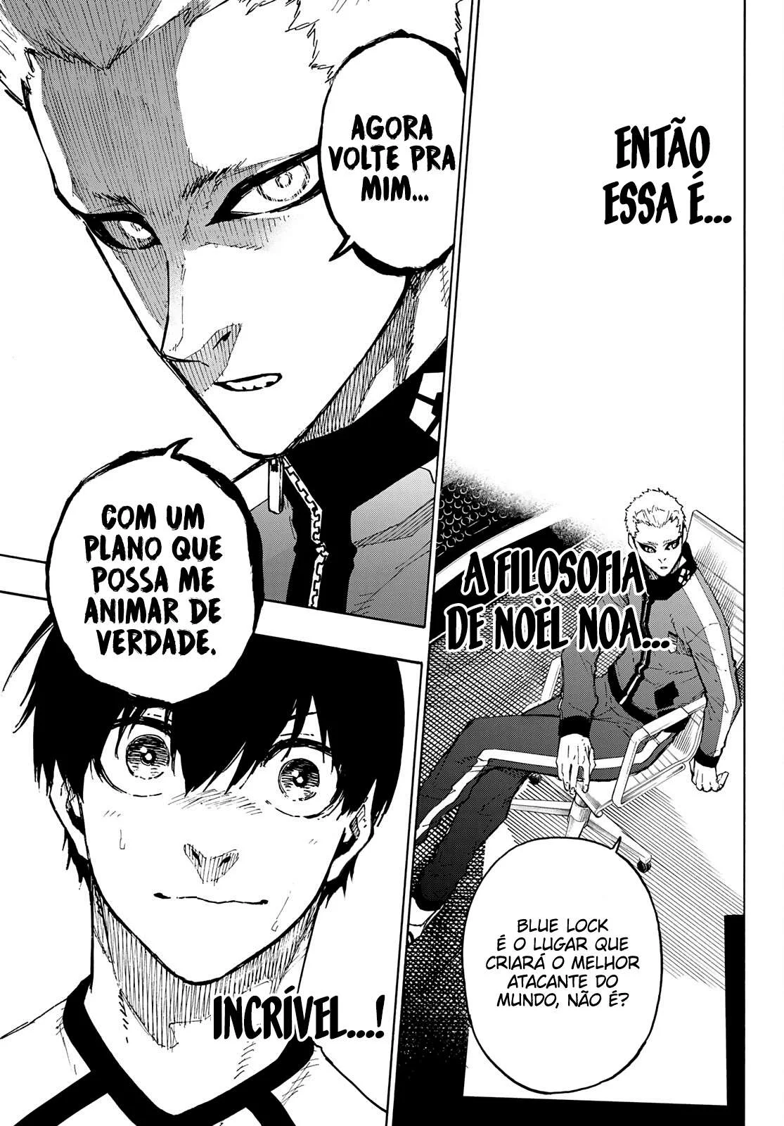 Blue Lock Capítulo 1 – Sonho