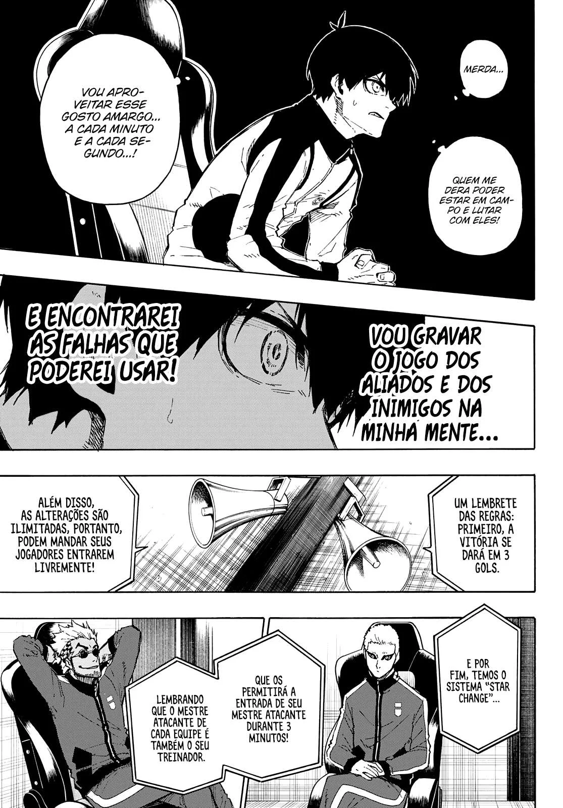 Blue Lock Capítulo 1 – Sonho