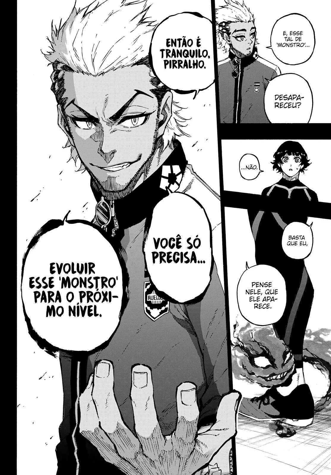 Blue Lock Capítulo 1 – Sonho