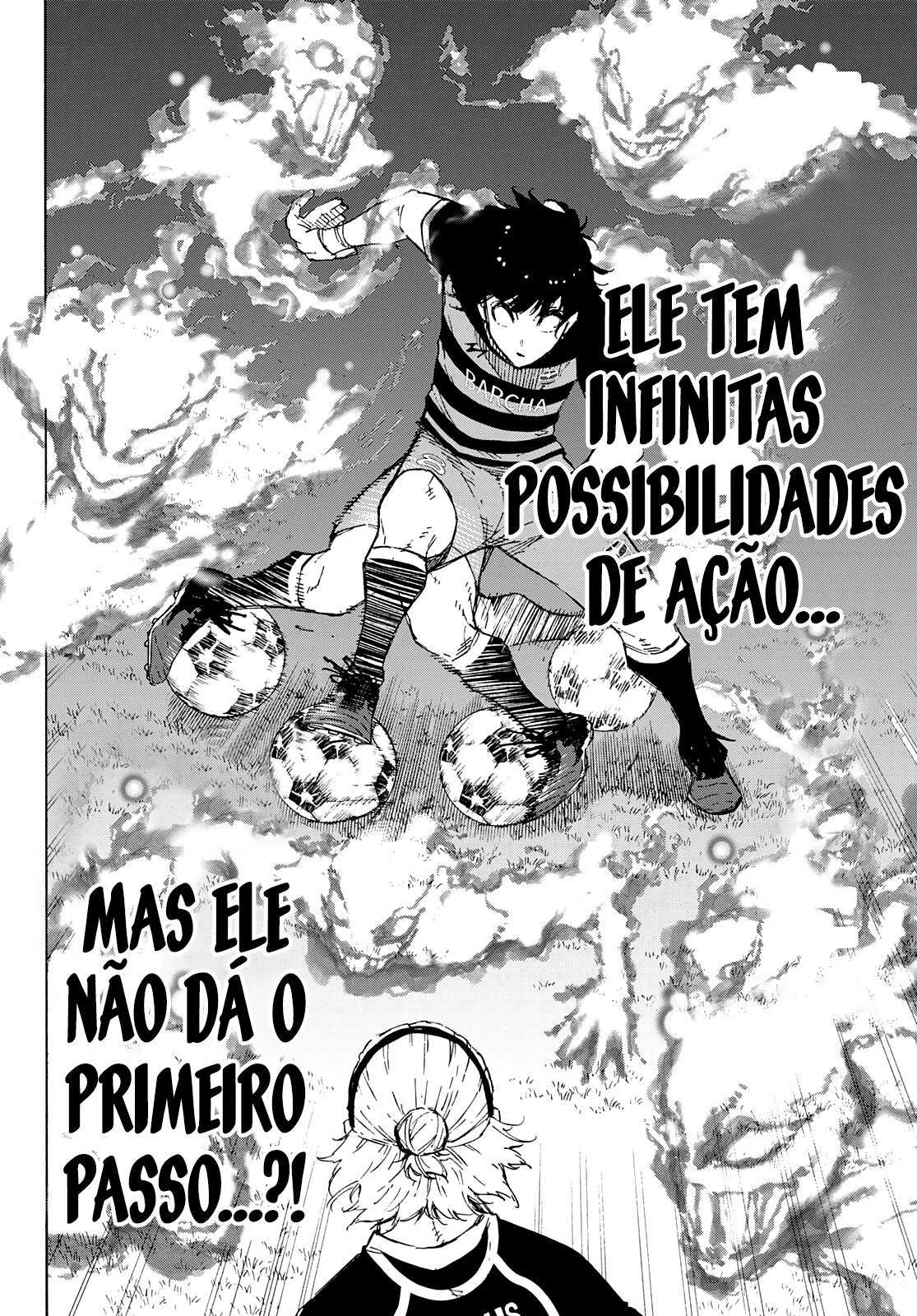 Blue Lock Capítulo 1 – Sonho