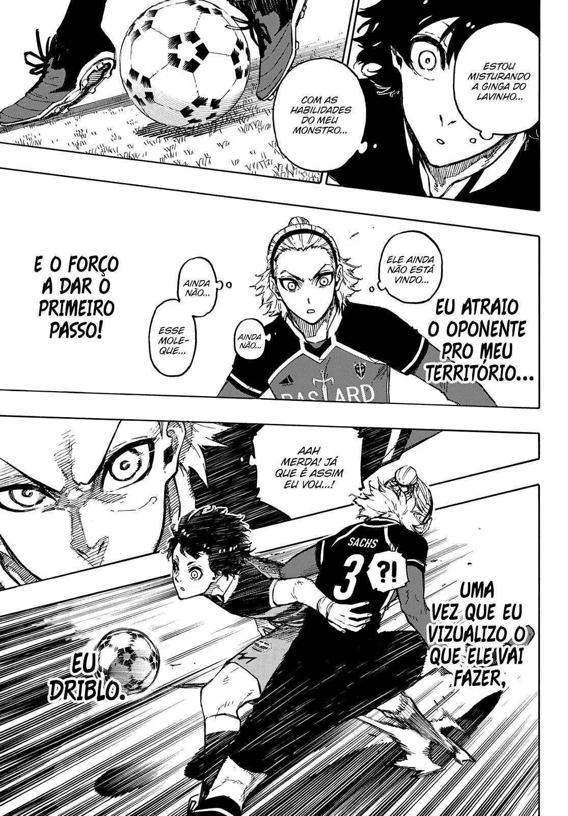 Blue Lock Capítulo 1 – Sonho