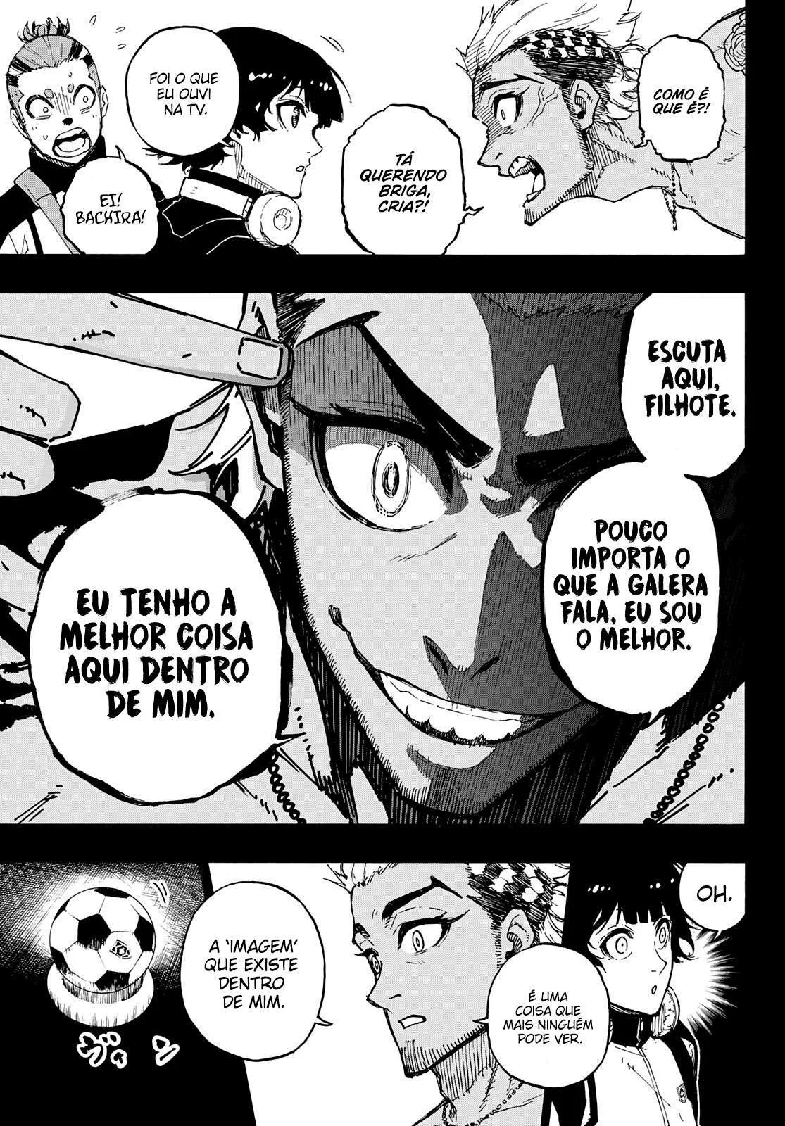 Blue Lock Capítulo 1 – Sonho