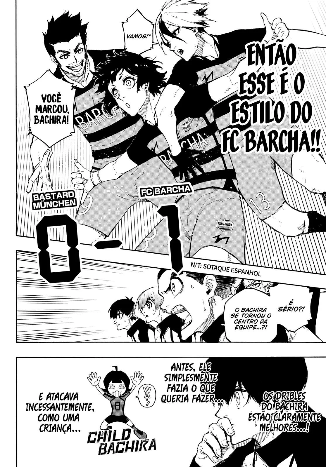 Blue Lock Capítulo 1 – Sonho