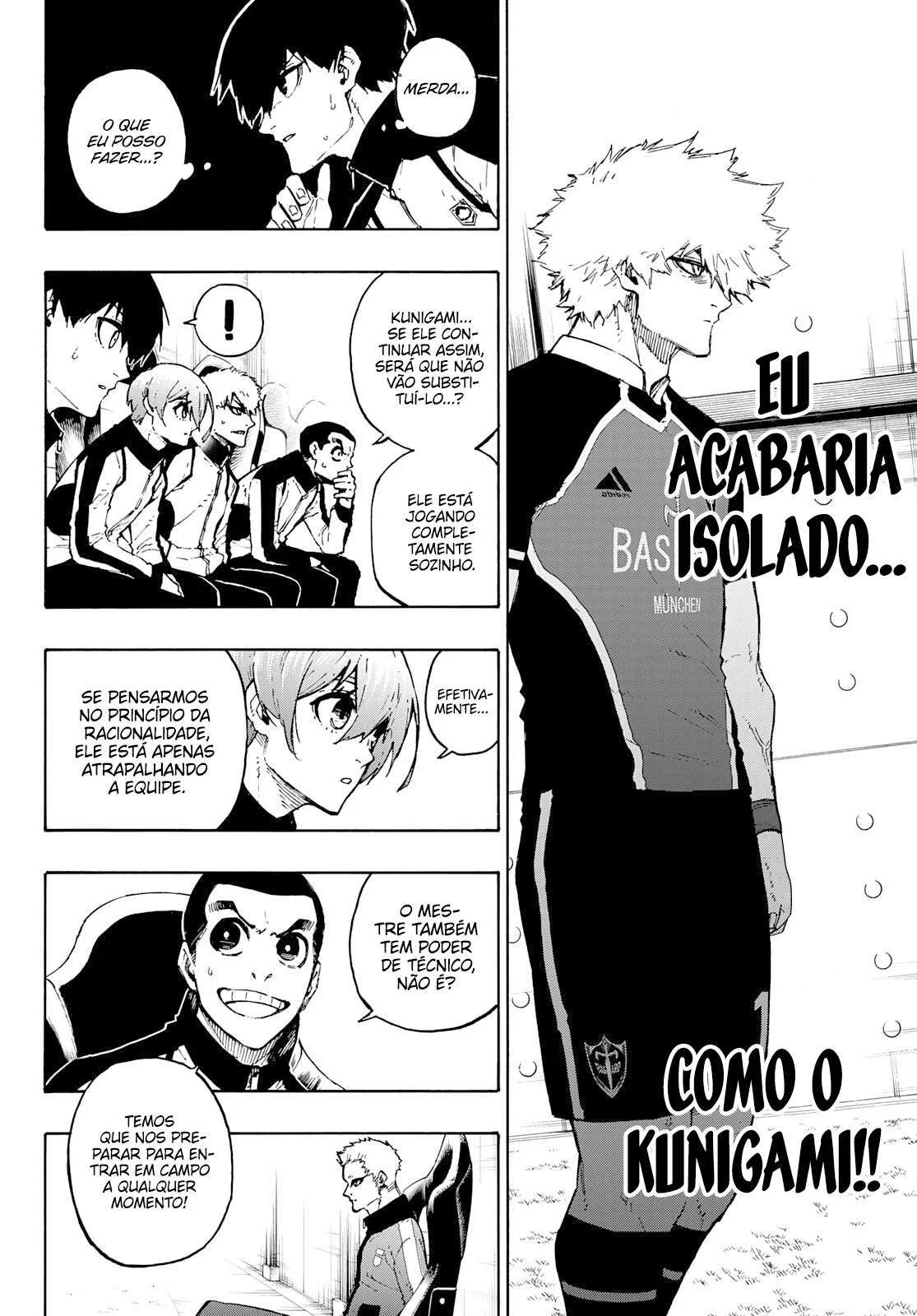 Blue Lock Capítulo 1 – Sonho
