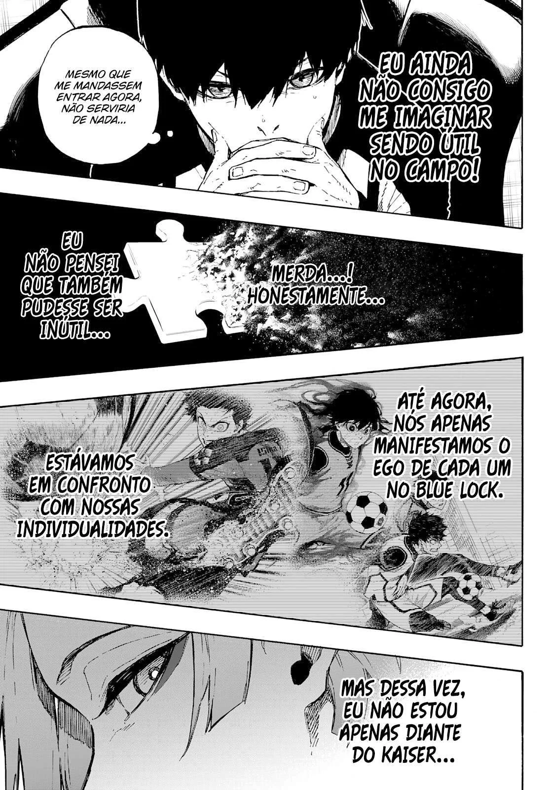Blue Lock Capítulo 1 – Sonho