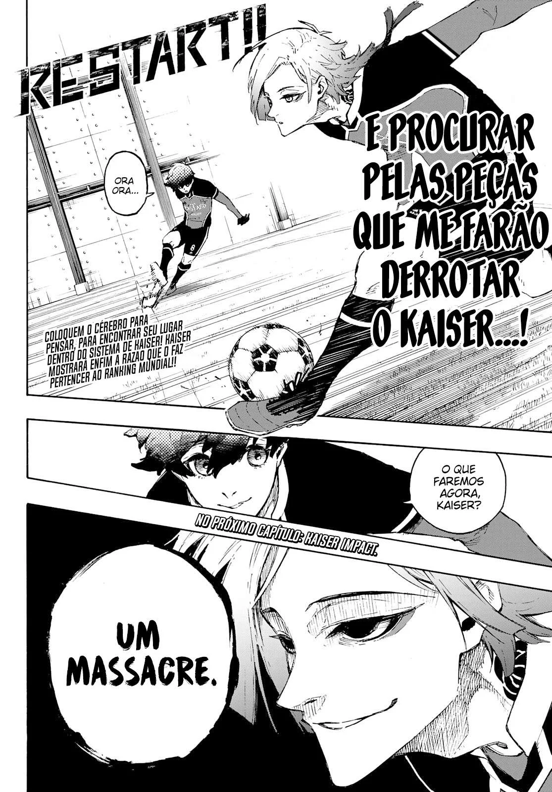 Blue Lock Capítulo 1 – Sonho
