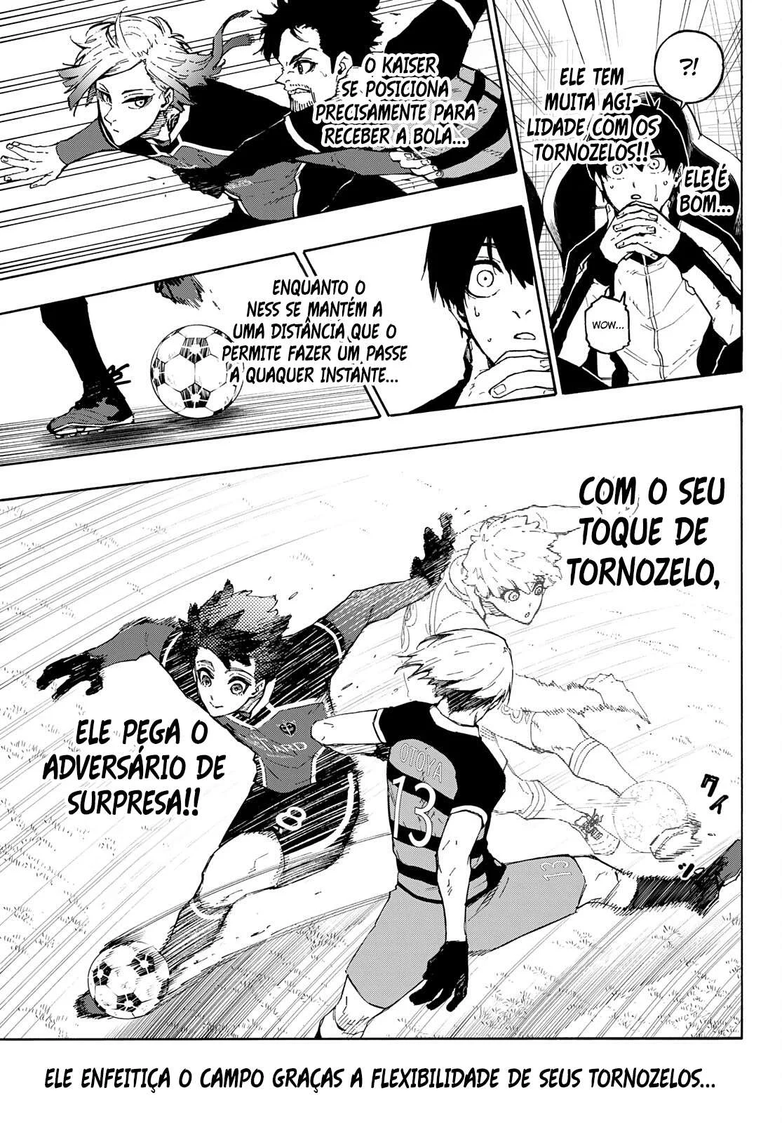 Blue Lock Capítulo 1 – Sonho