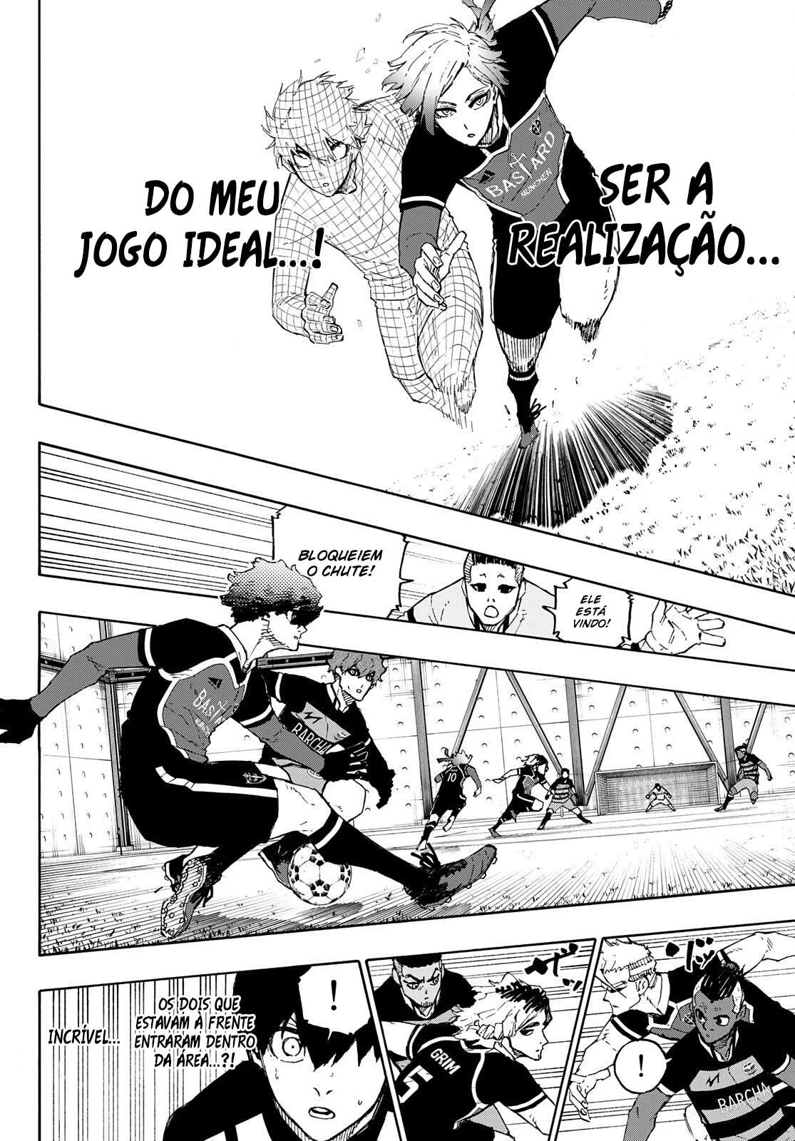 Blue Lock Capítulo 1 – Sonho