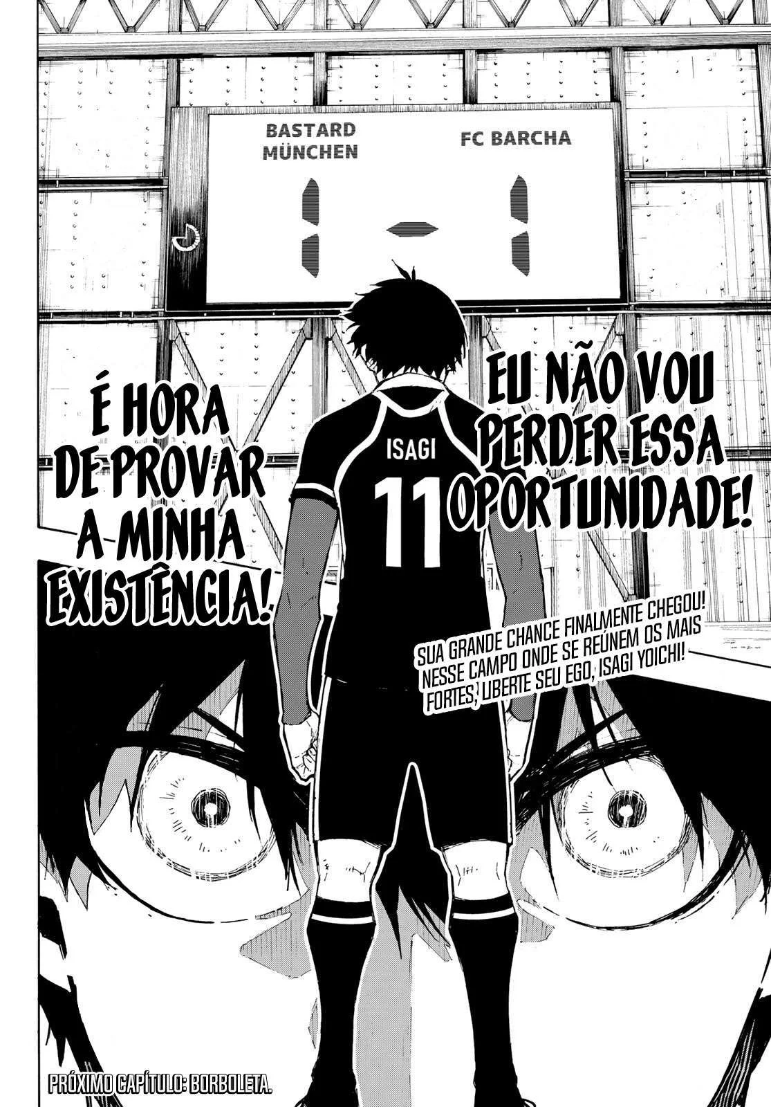 Blue Lock Capítulo 1 – Sonho