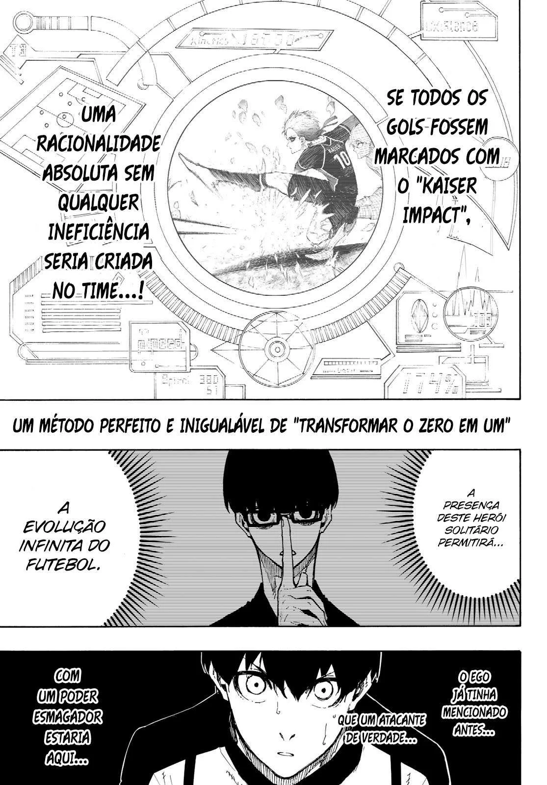 Blue Lock Capítulo 1 – Sonho