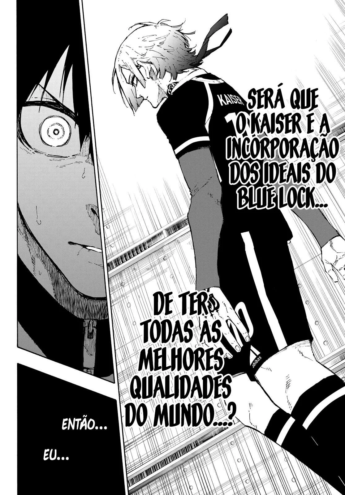 Blue Lock Capítulo 1 – Sonho