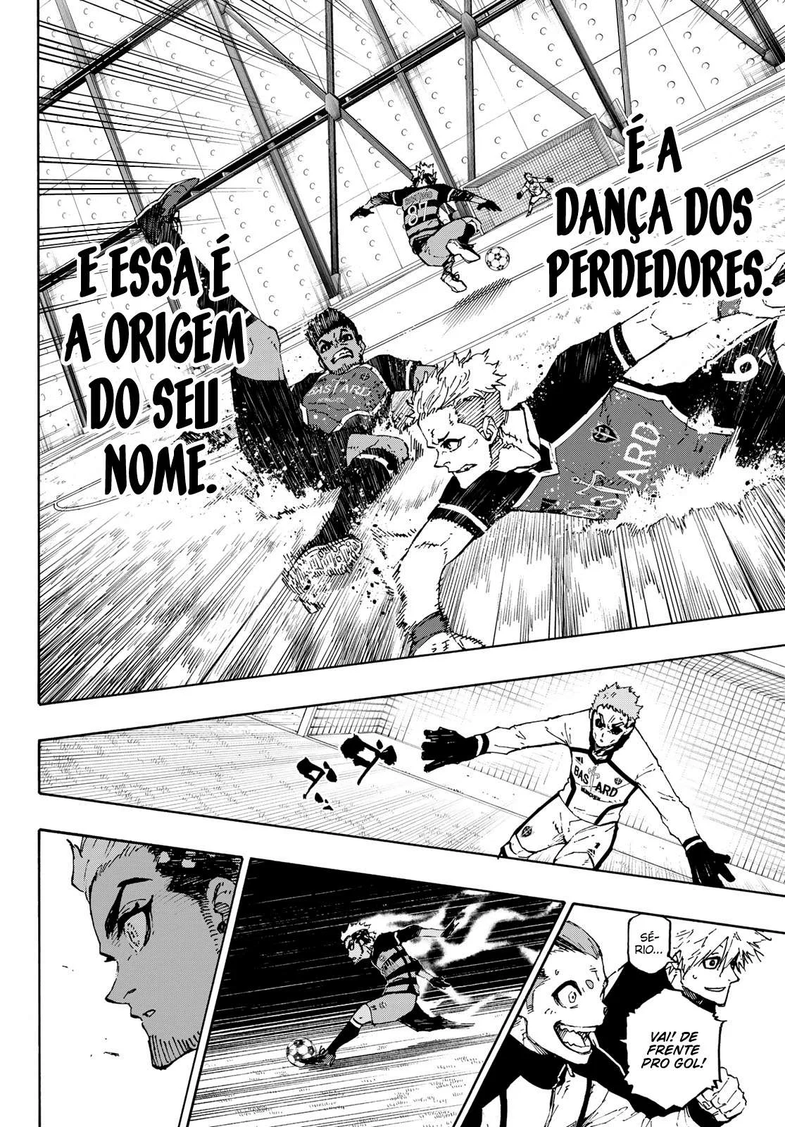 Blue Lock Capítulo 1 – Sonho