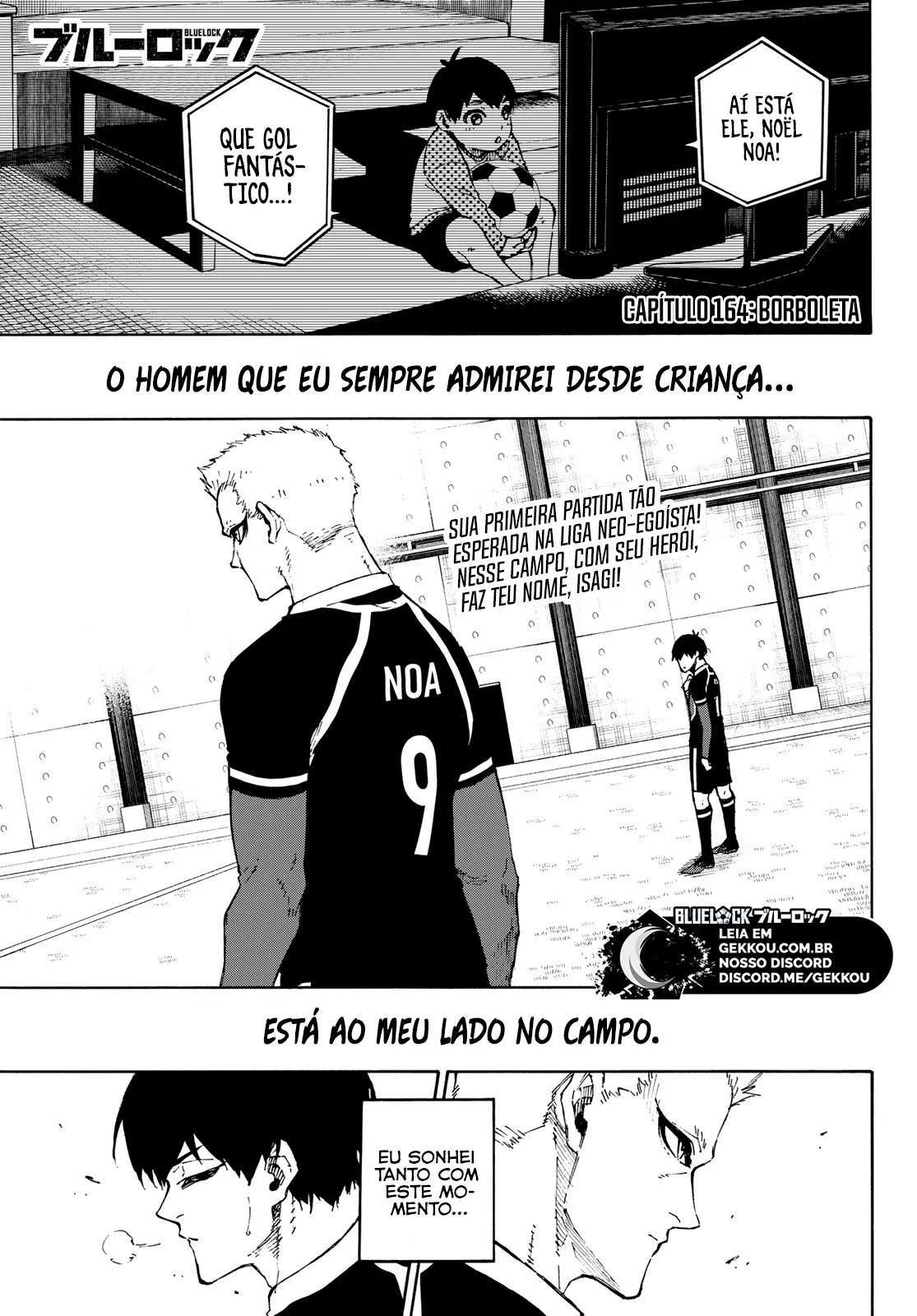 Blue Lock Capítulo 1 – Sonho