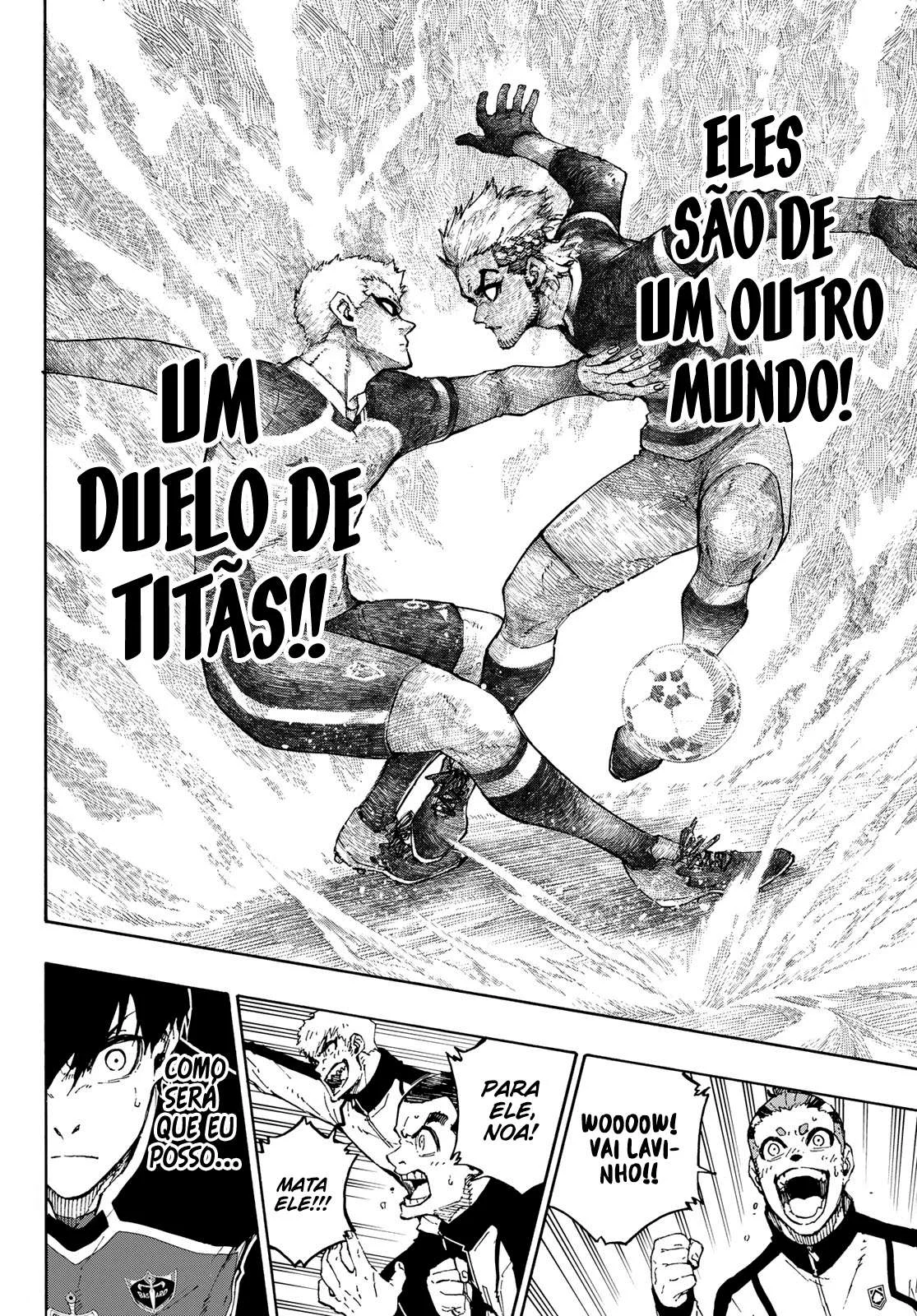 Blue Lock Capítulo 1 – Sonho