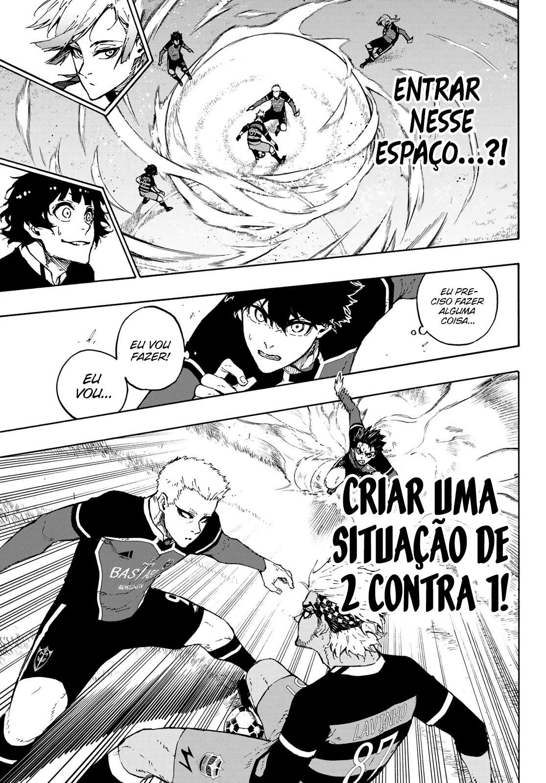 Blue Lock Capítulo 1 – Sonho