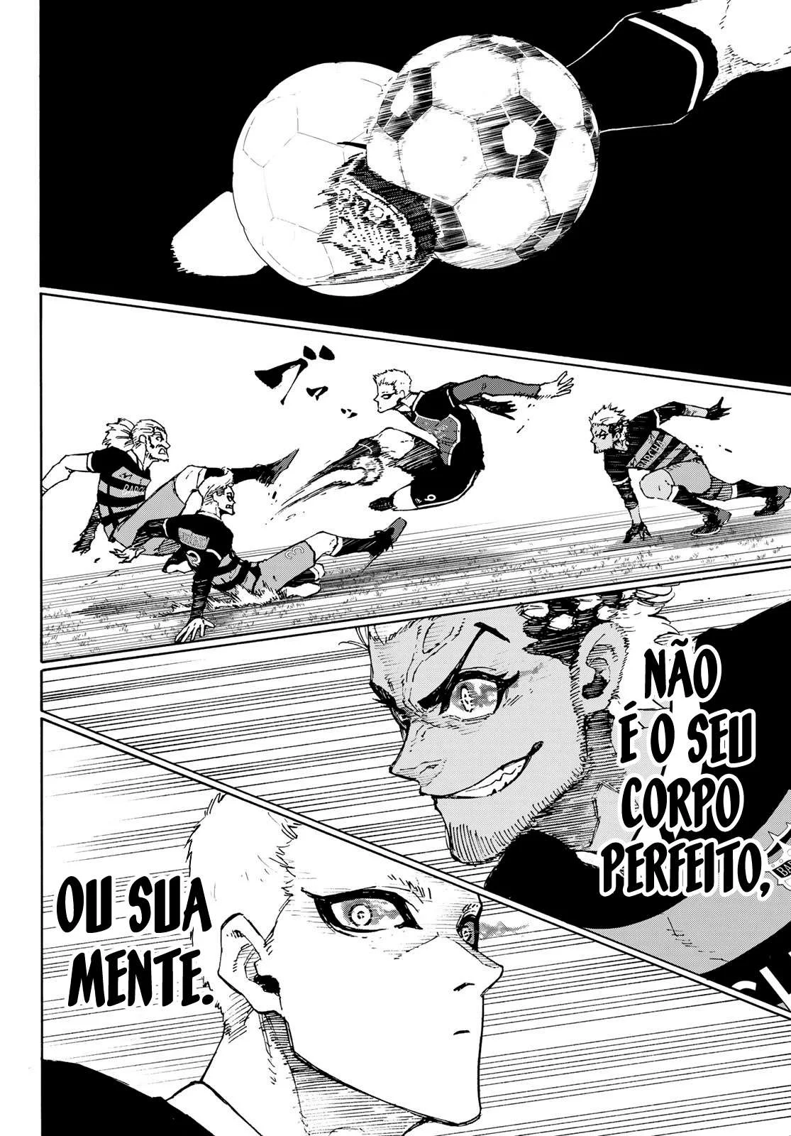 Blue Lock Capítulo 1 – Sonho