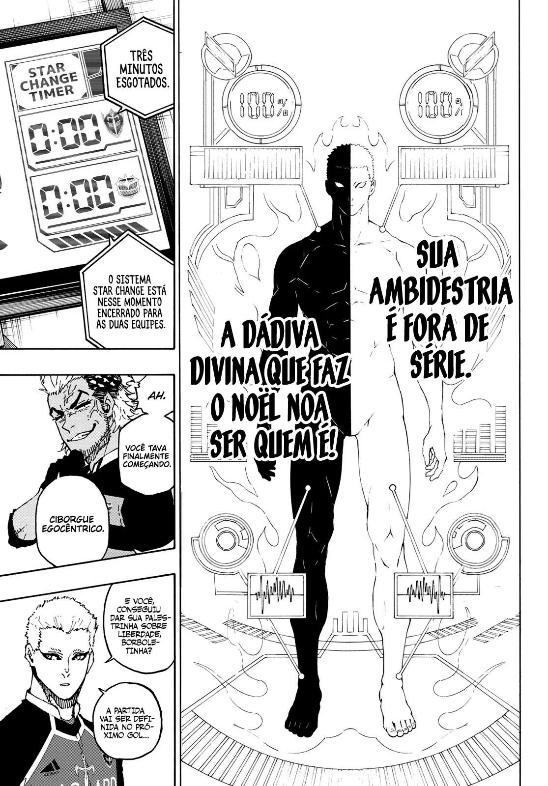 Blue Lock Capítulo 1 – Sonho